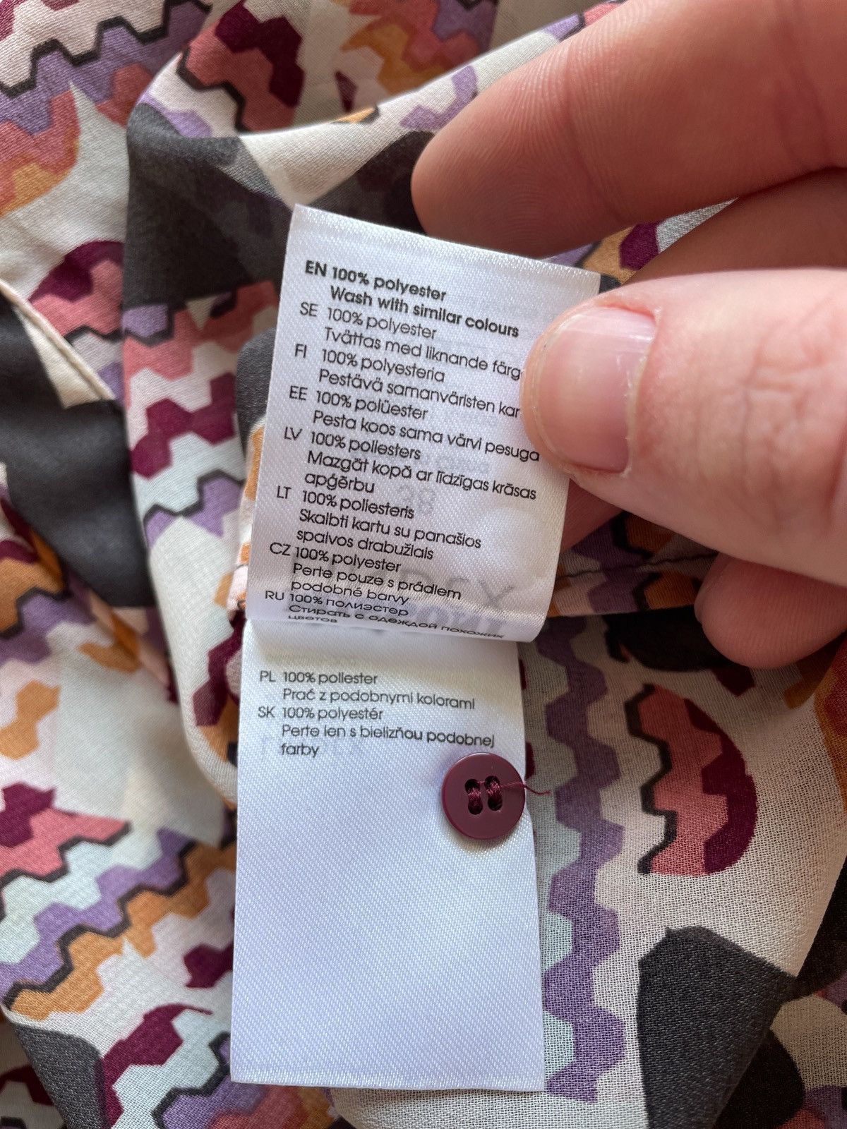 Missoni Missoni x Lindex butterflies shirt fullprint Size S / US 4 / IT 40 - 4 Thumbnail