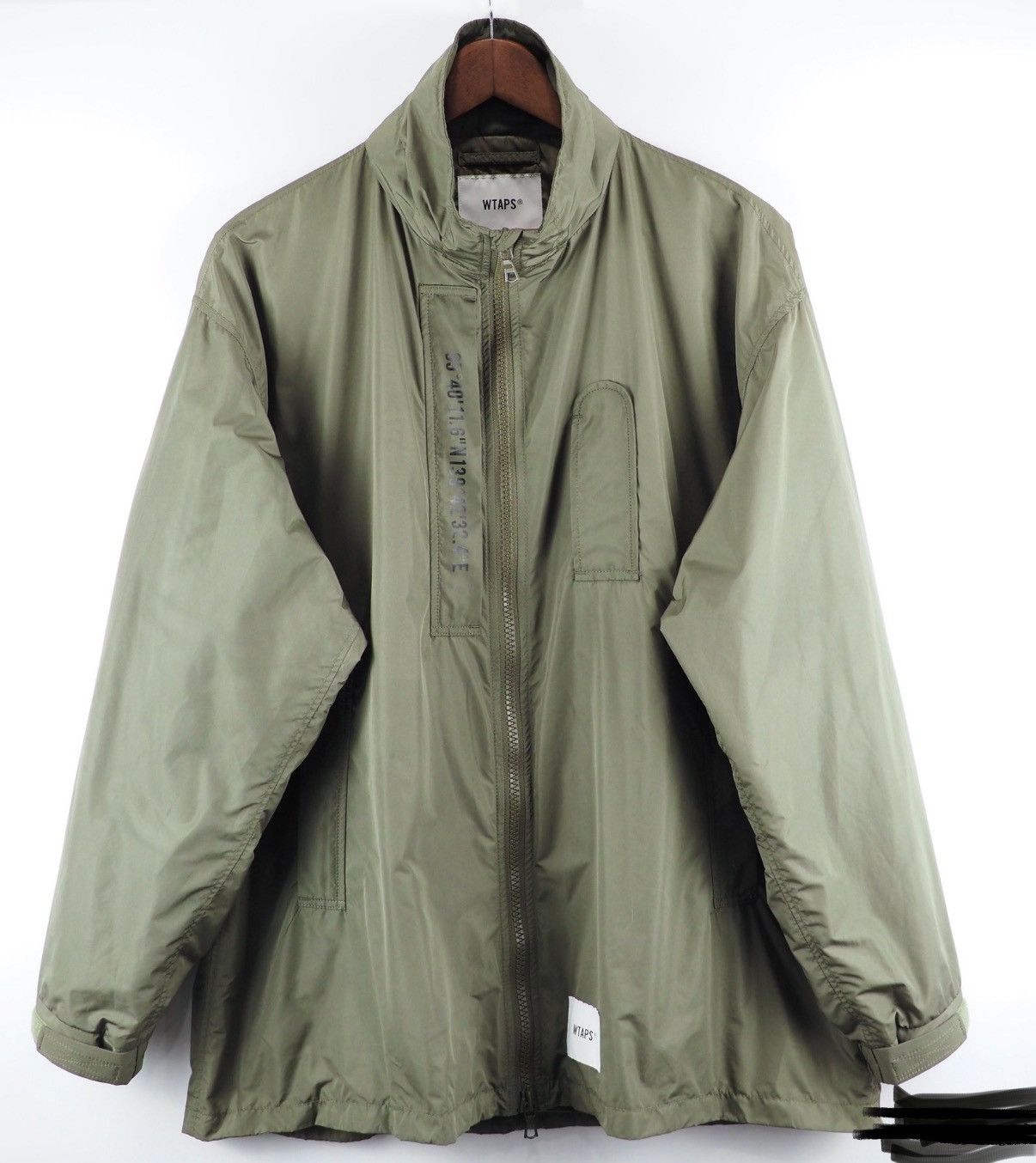Wtaps WTAPS 21SS Military Green Jacket J16 Size US S / EU 44-46 / 1 - 1 Thumbnail