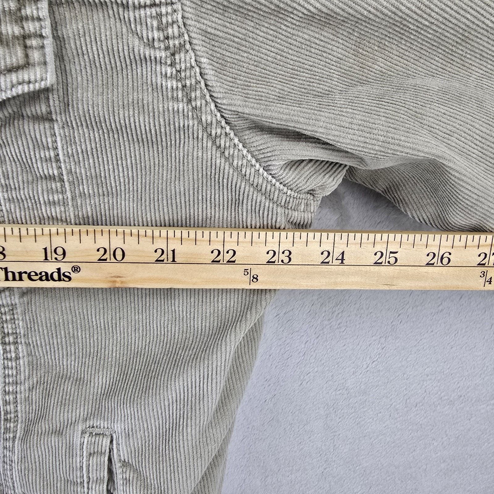 Levi's Vintage Levis Corduroy Sherpa Lined Trucker Jacket Large Size US L / EU 52-54 / 3 - 13 Thumbnail