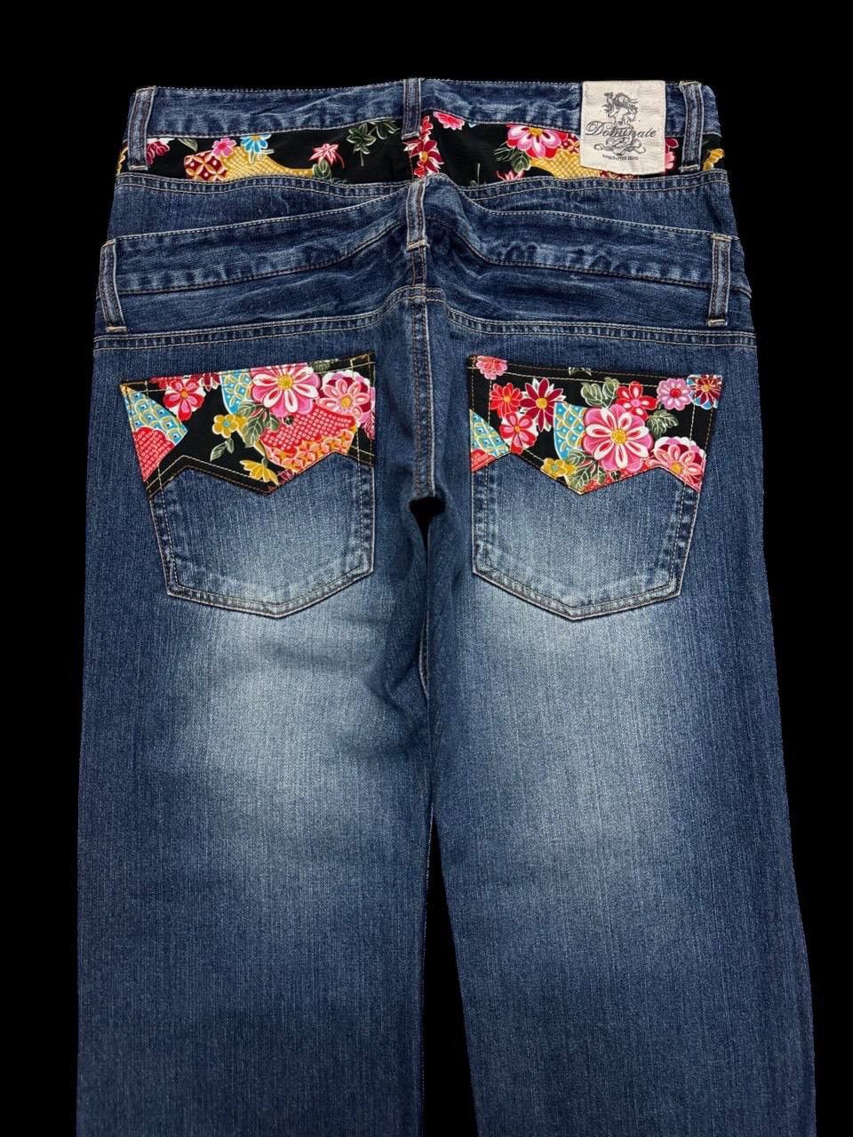 Beauty Beast RARE 90s Style Double Waist Dominate Sakura Style Mud-Washed Size US 30 / EU 46 - 15 Thumbnail