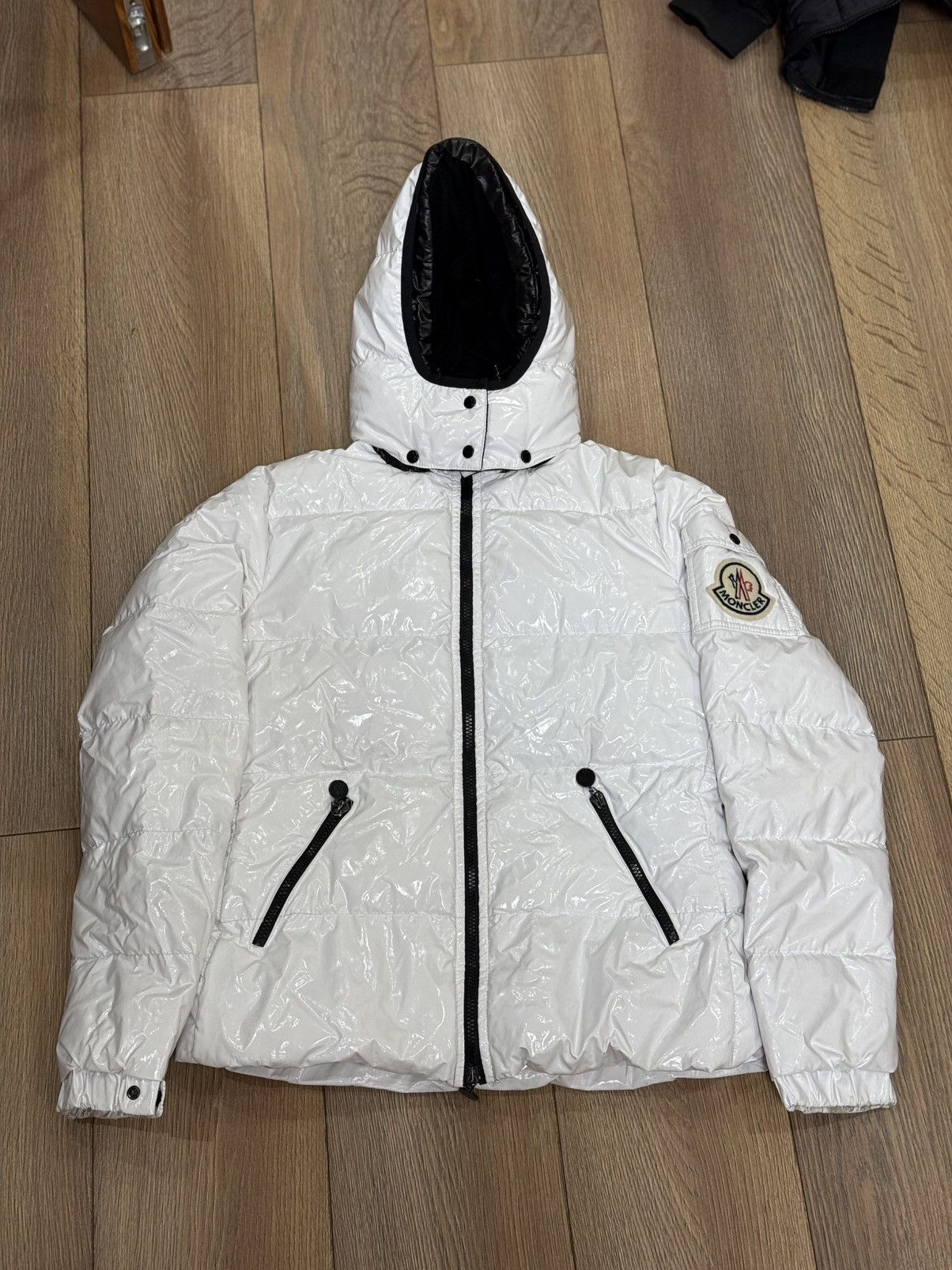 Moncler Moncler Badia Bady vintage rare down jacket Size S / US 4 / IT 40 - 1 Thumbnail