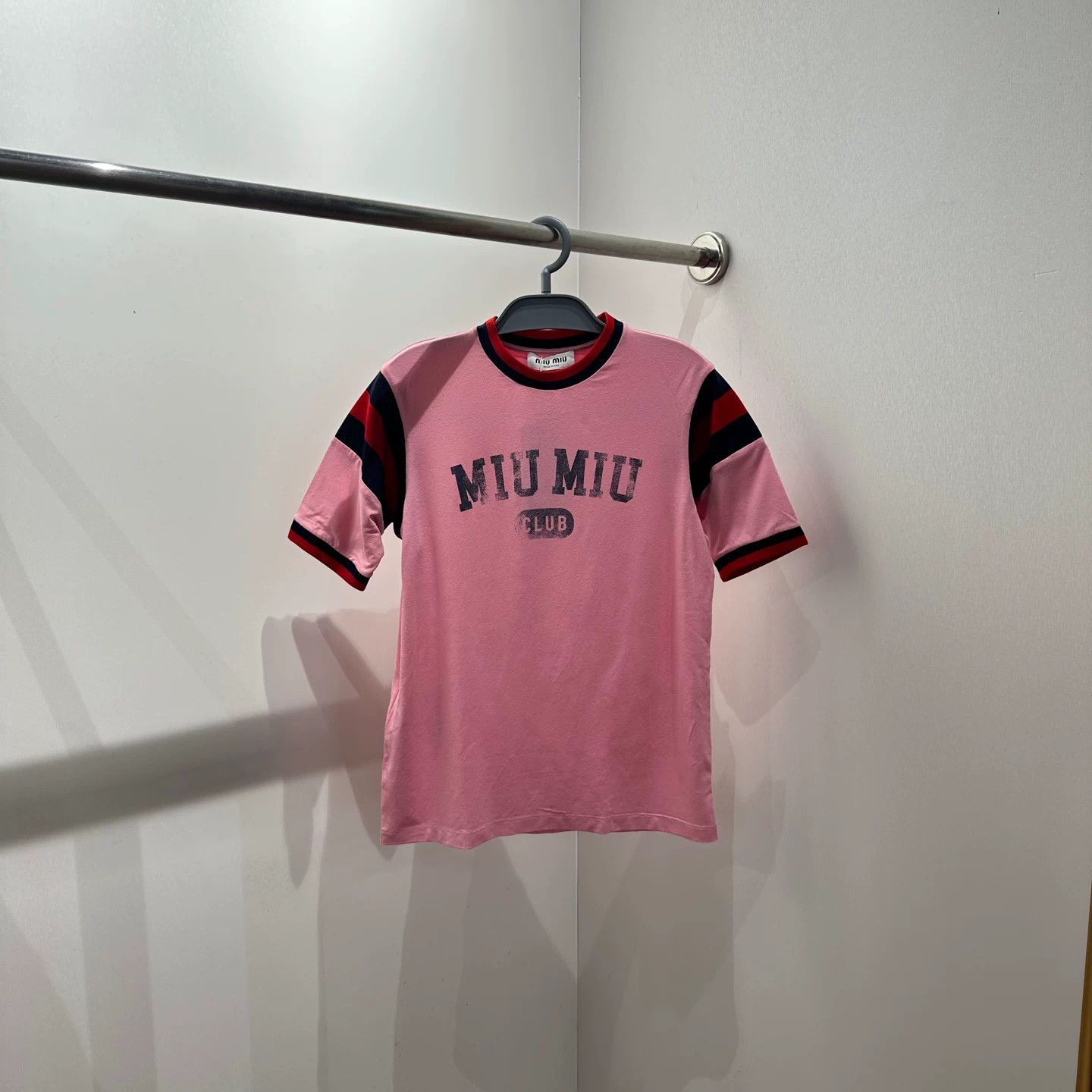 Miu Miu Miu Miu Retro Striped Dress S Women Size S / US 4 / IT 40 - 1 Thumbnail