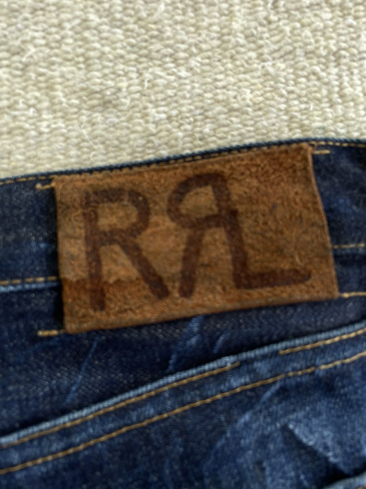 RRL Ralph Lauren RRL Ralph Lauren selvage denim jeans Size US 37 - 7 Thumbnail