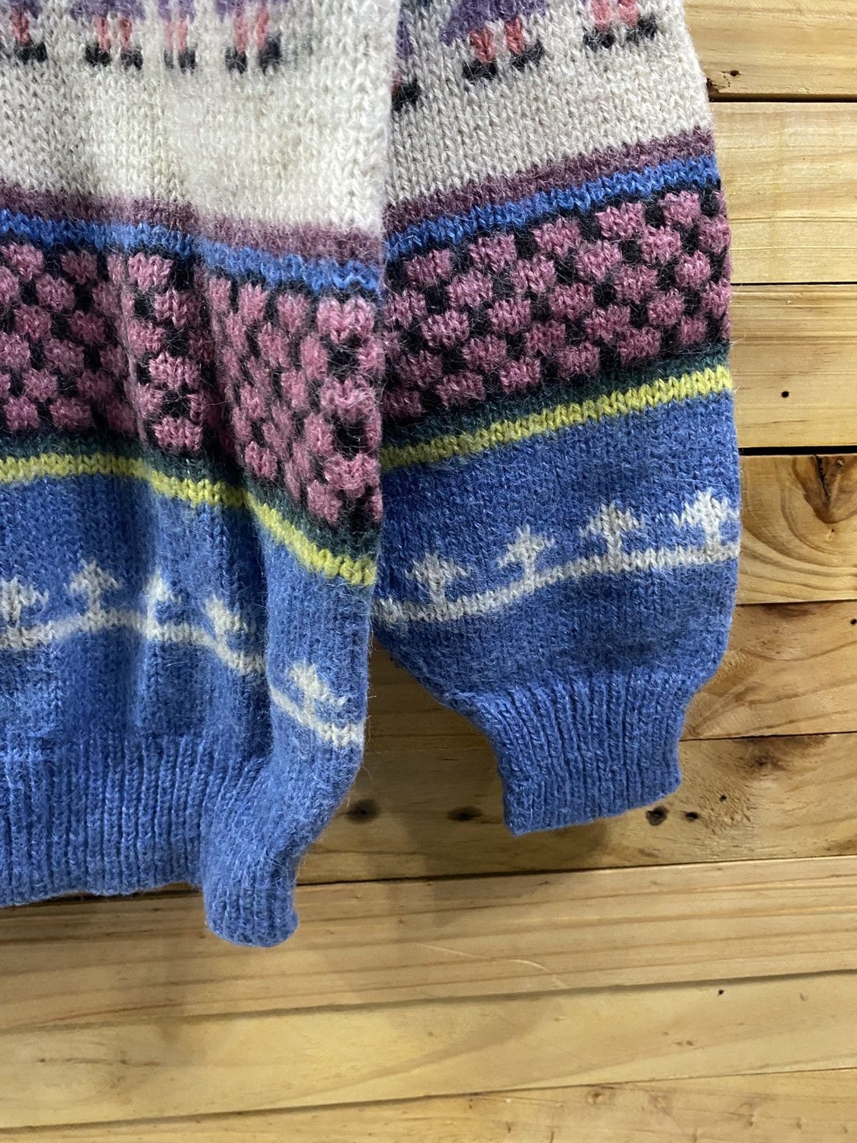 Homespun Knitwear Vintage knitwear Size US M / EU 48-50 / 2 - 4 Thumbnail