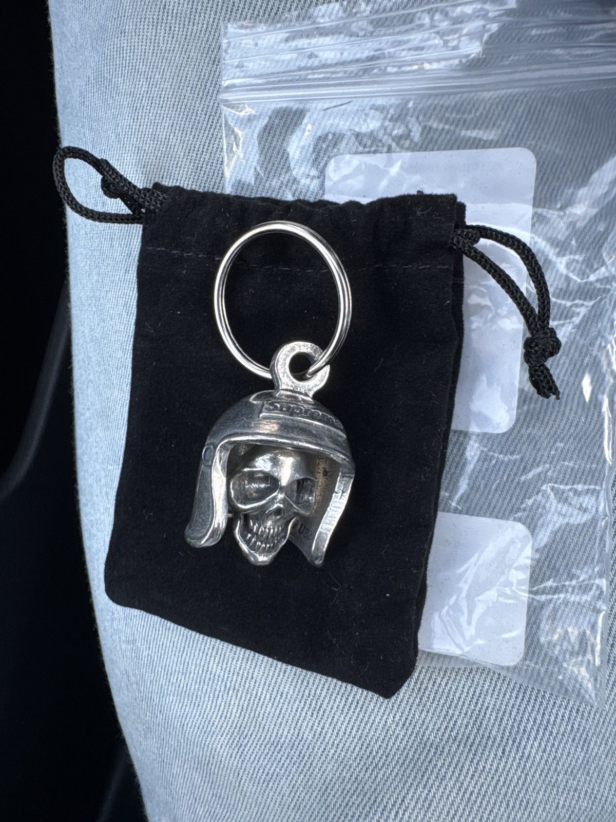 Supreme Supreme Skull Bell Keychain | Grailed