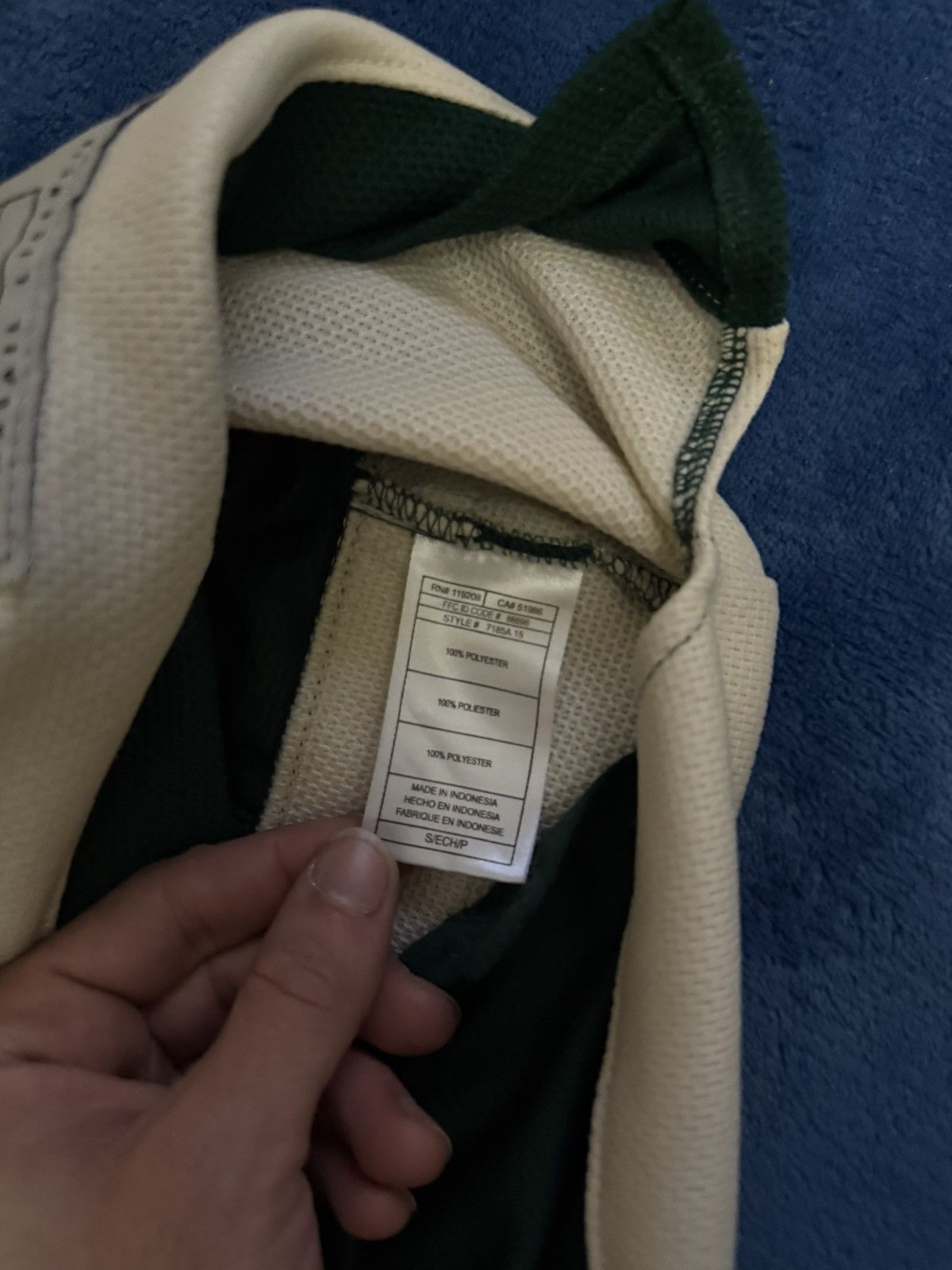 Reebok Minnesota wild vintage jersery Size US S / EU 44-46 / 1 - 6 Thumbnail