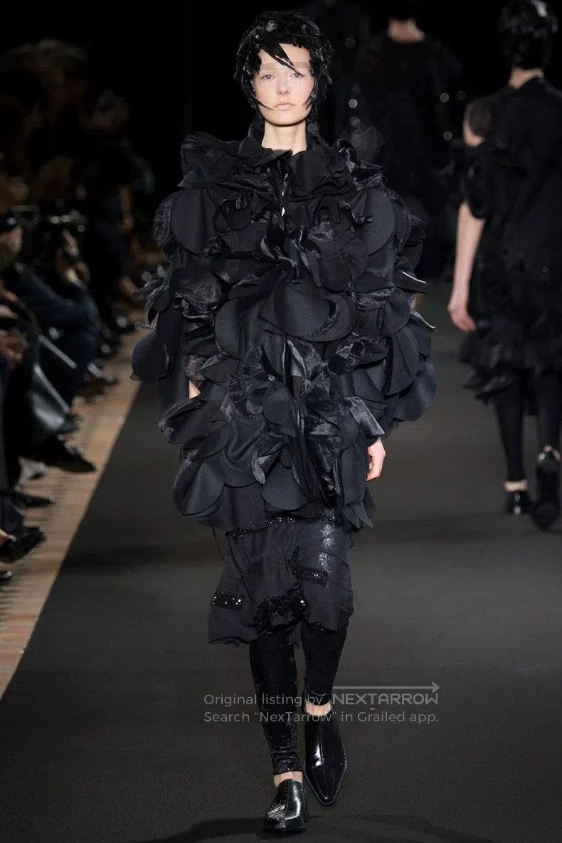 Junya Watanabe Junya Watanabe 14aw Runway Cape XS. Size US XS / EU 42 / 0 - 7 Thumbnail