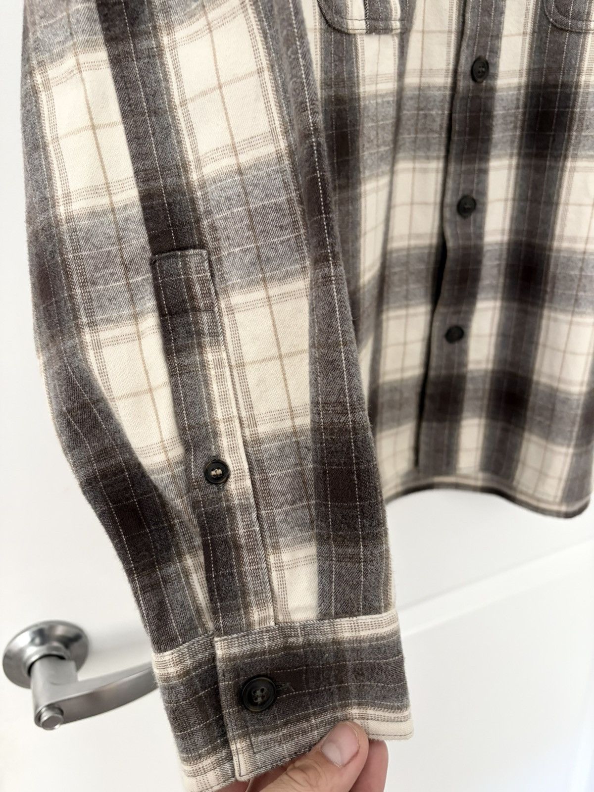 Banana Republic Banana Republic Relaxed Fit Flannel Size US M / EU 48-50 / 2 - 3 Thumbnail