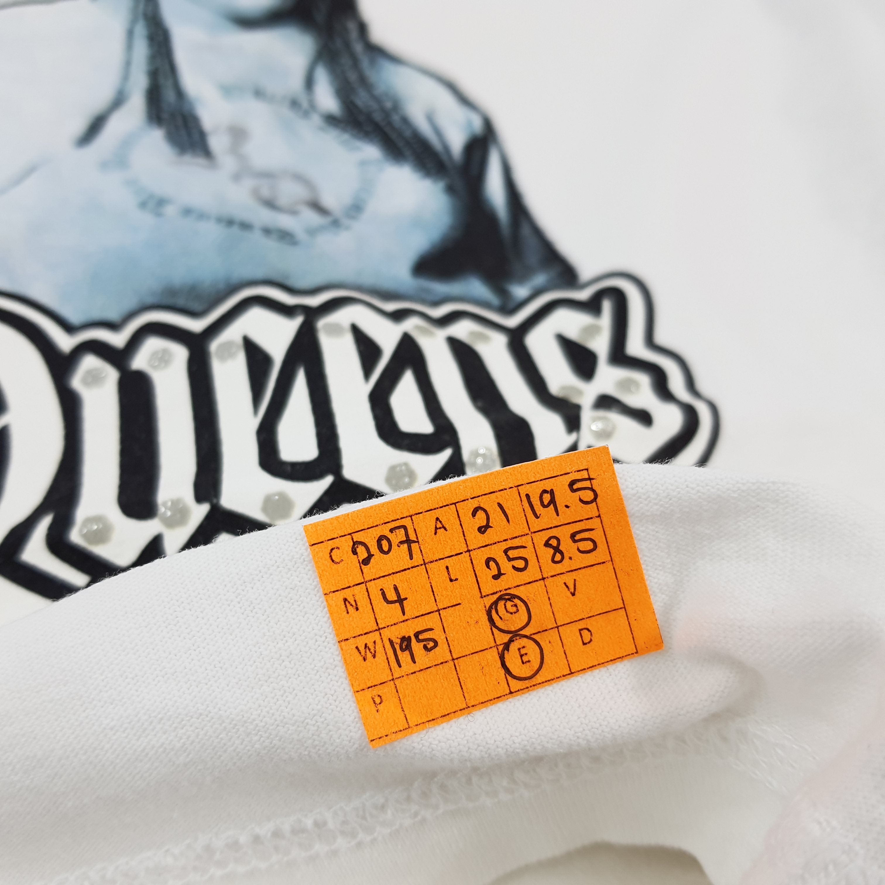 Rap Tees × Vintage Vintage Run Queens Hip Hop Rap Tees Size US L / EU 52-54 / 3 - 8 Thumbnail