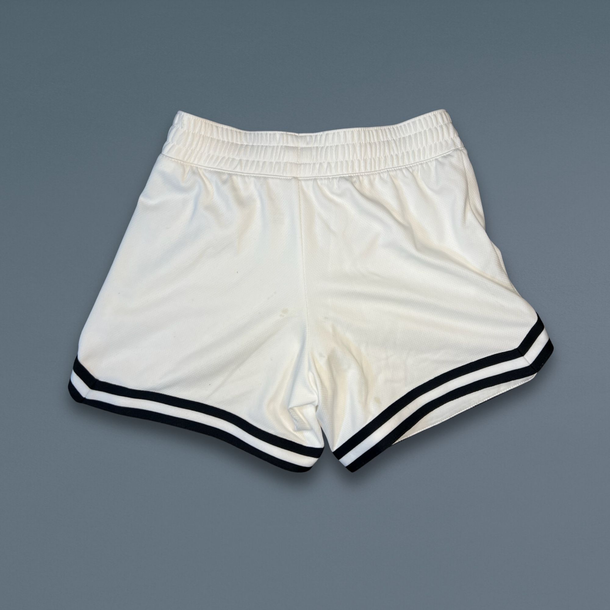Other DSG Womens Mesh Mid-Rise Athletic Shorts With Contrast Strip Size 31" - 3 Thumbnail