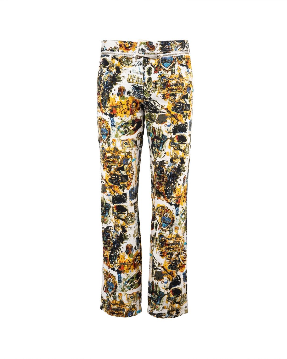 Jean Paul Gaultier Jean Paul Gaultier printed pants Size 30" / US 8 / IT 44 - 1 Thumbnail
