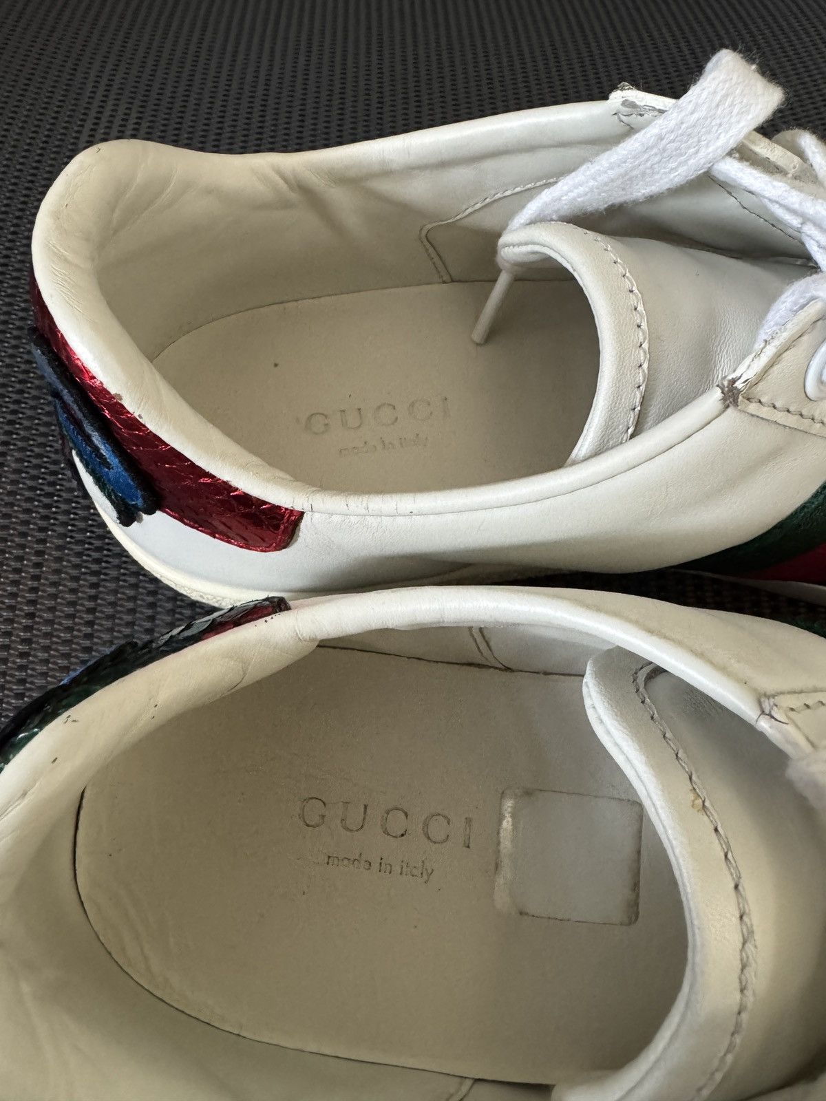 Gucci Gucci Wmns Ace Embroidered 'Floral' Sneakers size 35 EU Size US 5 / IT 35 - 7 Thumbnail