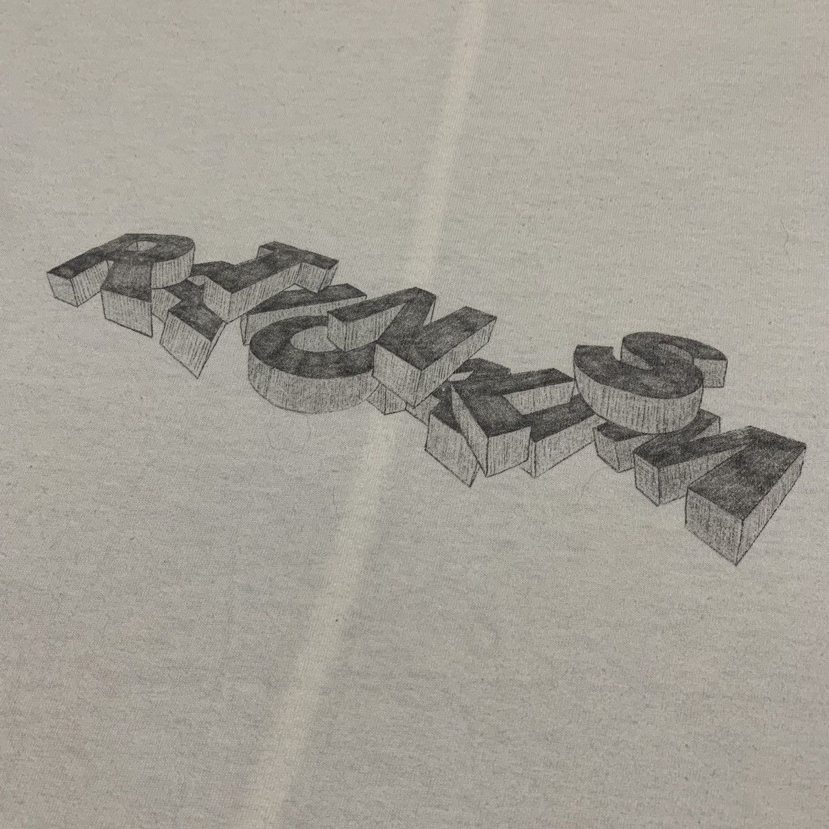 Off-White Off White Small Arrows 3D White Tee Virgil Abloh Size US S / EU 44-46 / 1 - 4 Thumbnail
