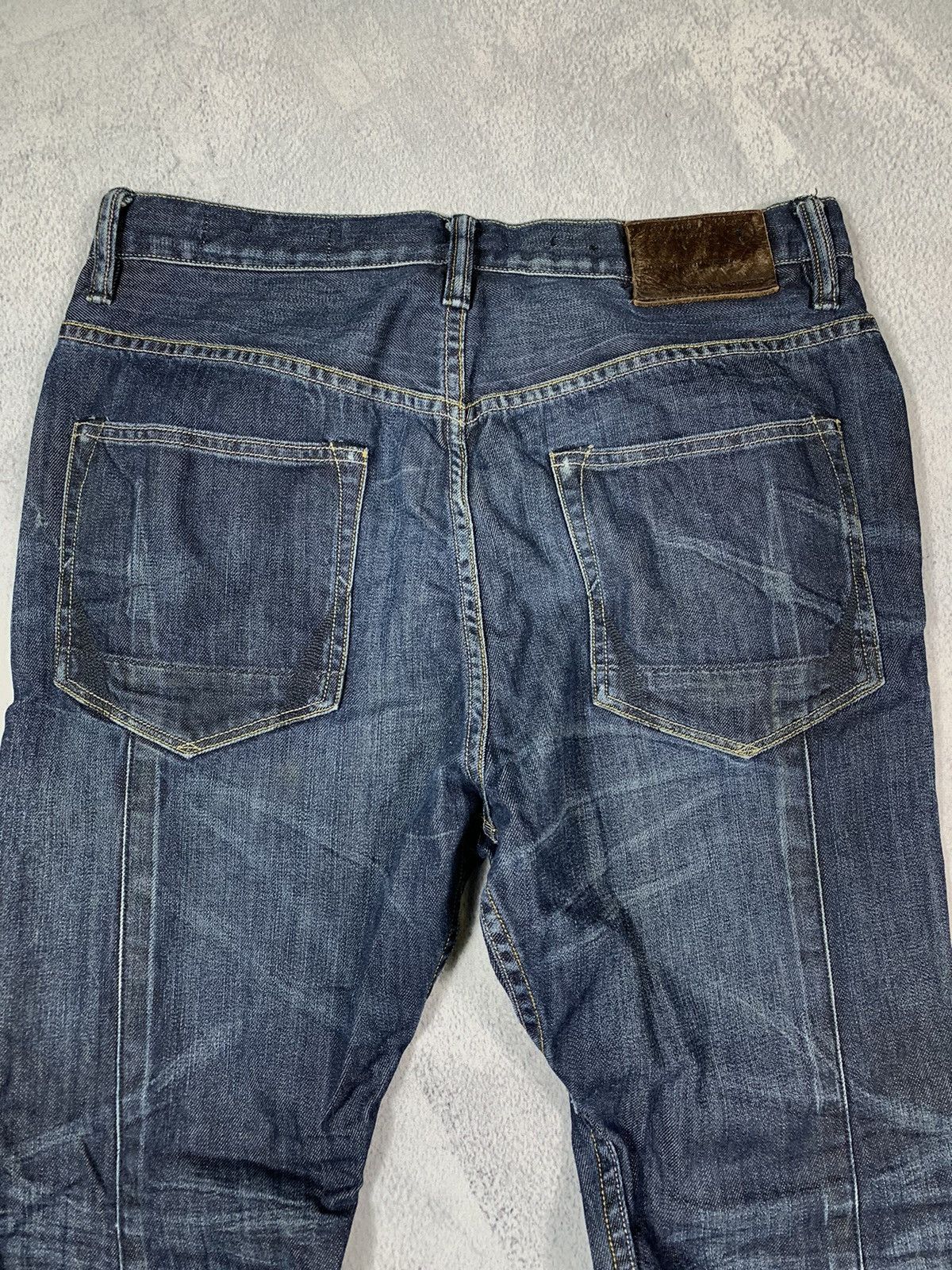 Allsaints × Vintage Vintage Y2K Allsaints faded denim jeans streetwear size 30 Size US 30 / EU 46 - 2 Thumbnail