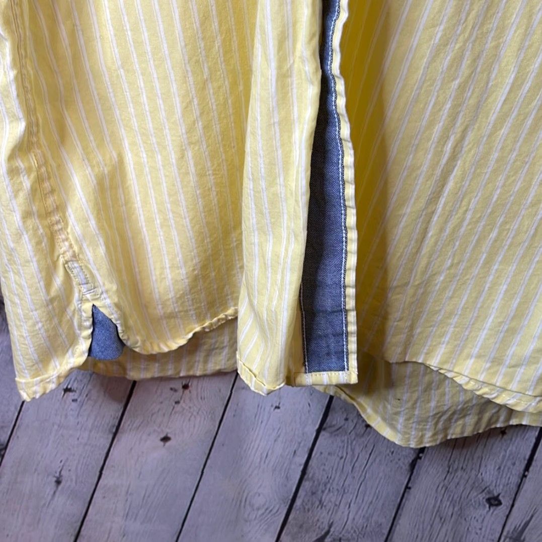Tommy Hilfiger Tommy Hilfiger Shirt Men Long Sleeve Yellow L Classic Fit Shirt Size L Male Mens Yellow Long Sleeve Button Down Classic Fit Shirt Size US L / EU 52-54 / 3 - 6 Thumbnail