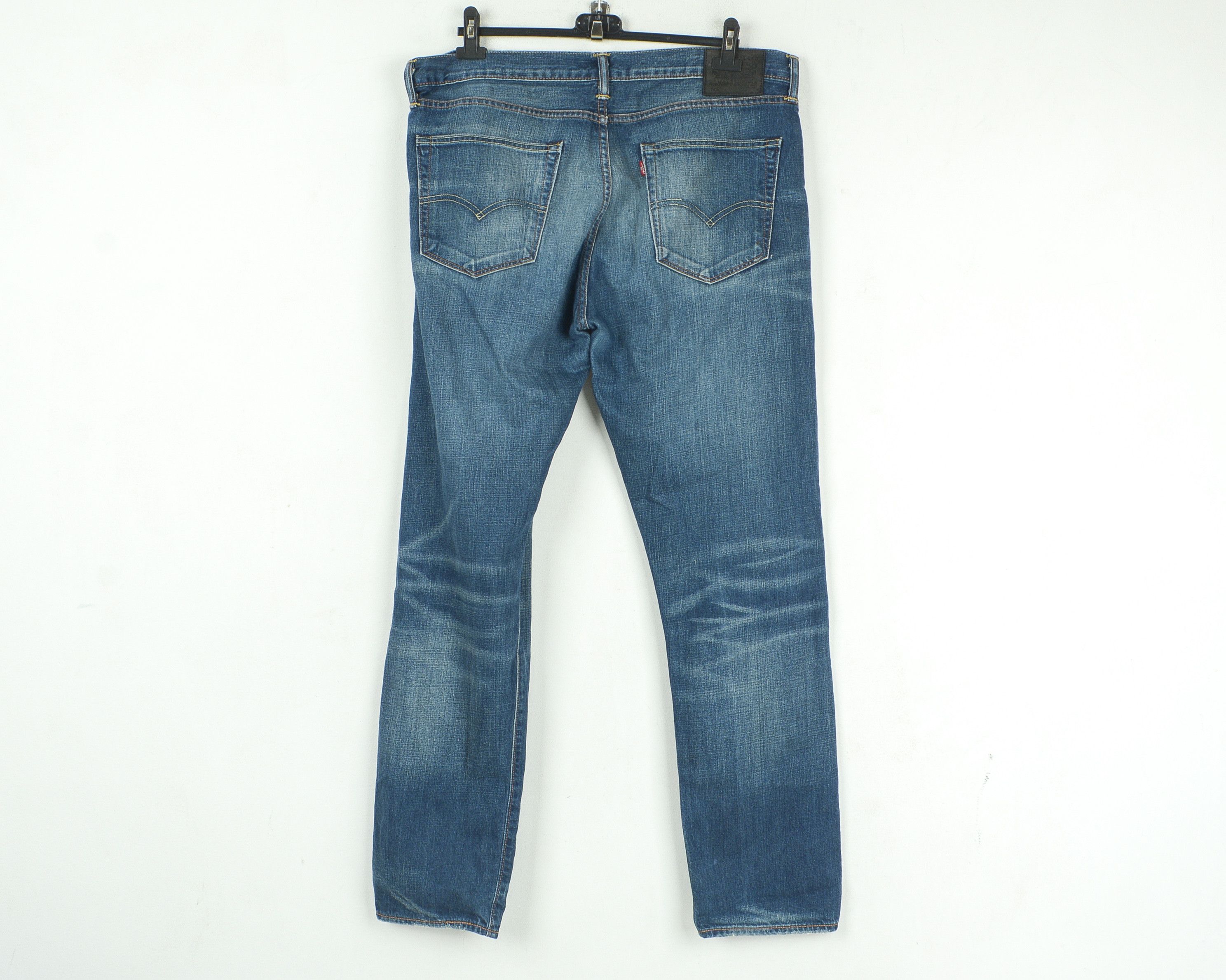 Levi's 508 Mens W36 L32 Regular Tapered Jeans Denim Pants Trousers Size US 36 / EU 52 - 4 Thumbnail