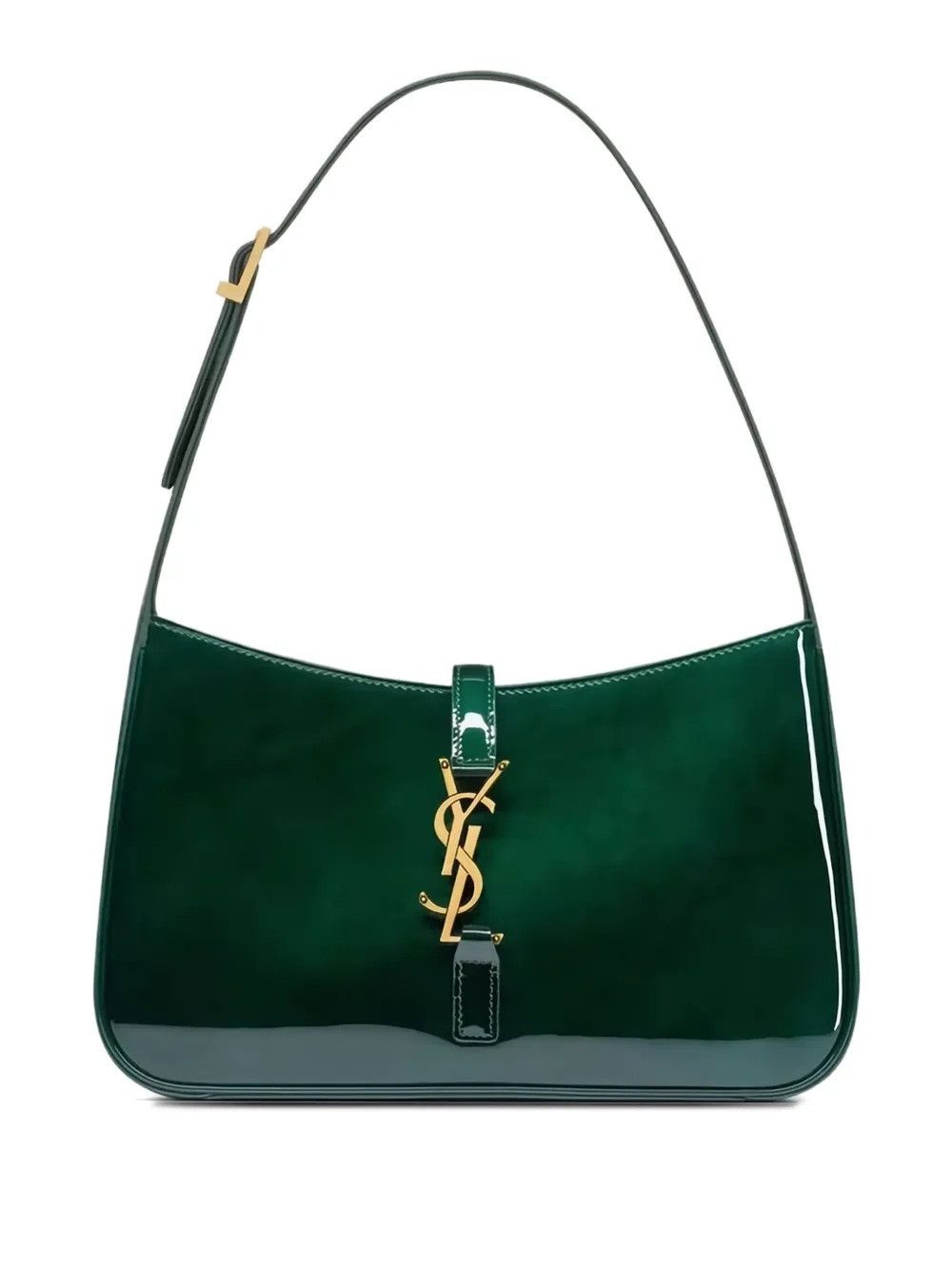 Saint Laurent Paris os11x0526 Size: OS / 5 à 7 Hobo Shoulder Bag in Green Size ONE SIZE - 1 Preview