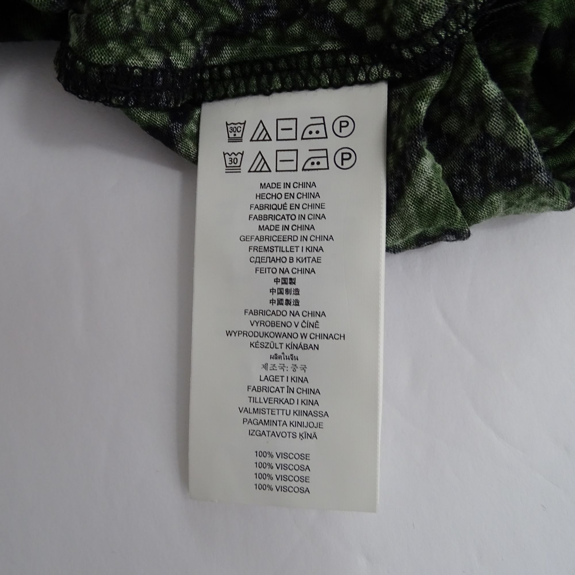 Michael Kors Michael Michael Kors Green Snake Print Knit Top Women Size P Size XXS / US 00 / IT 34 - 7 Thumbnail