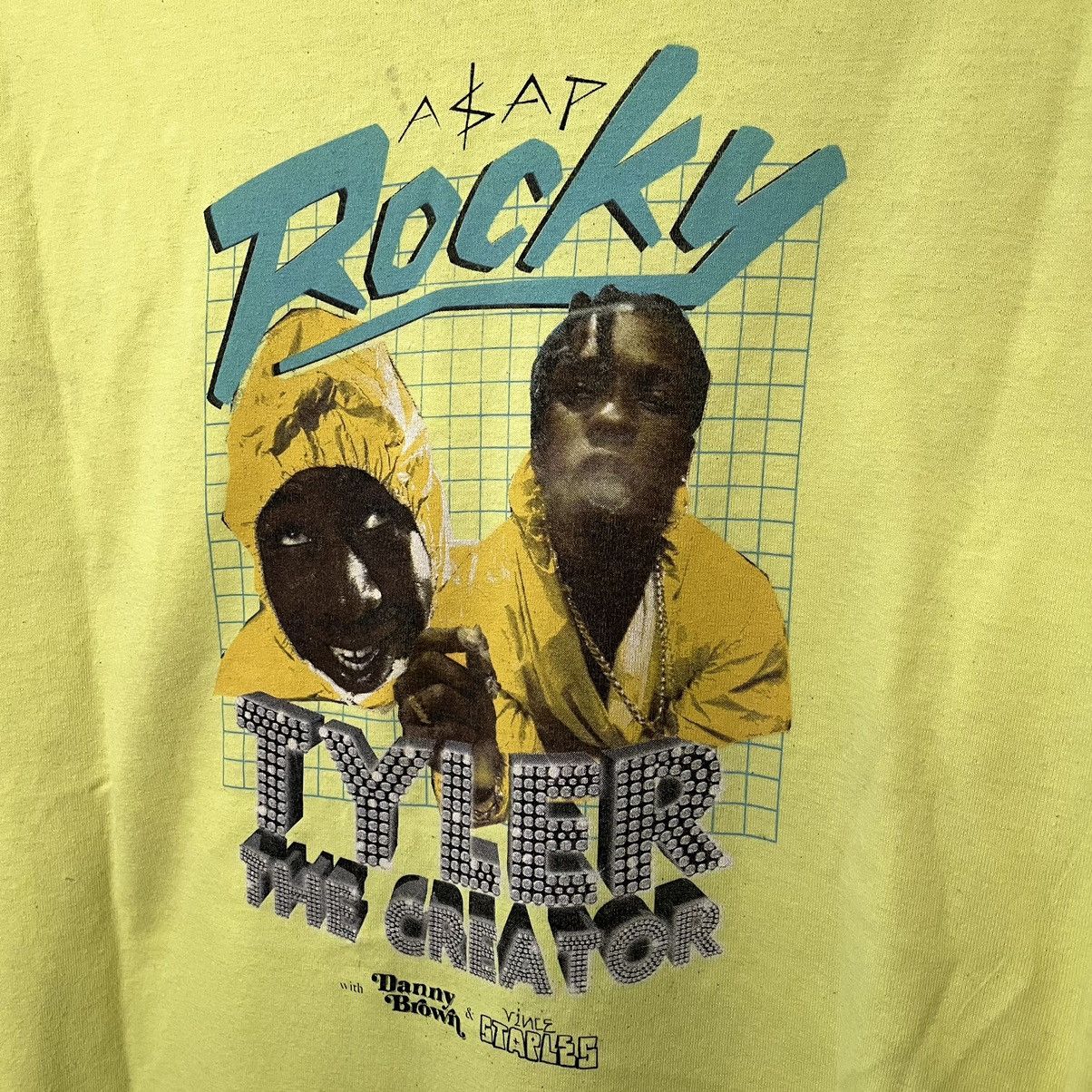 Golf Wang Tyler The Creator A$AP Rocky 2015 Tour Longsleeve Large Size US L / EU 52-54 / 3 - 4 Thumbnail