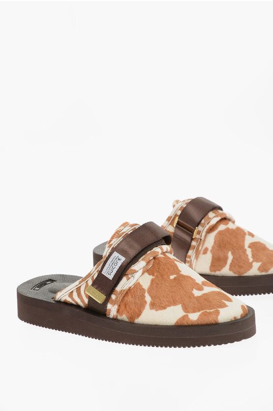 image of Suicoke Ponyhair Zavo Mule Shoess Shoes, Men's (Size 11)