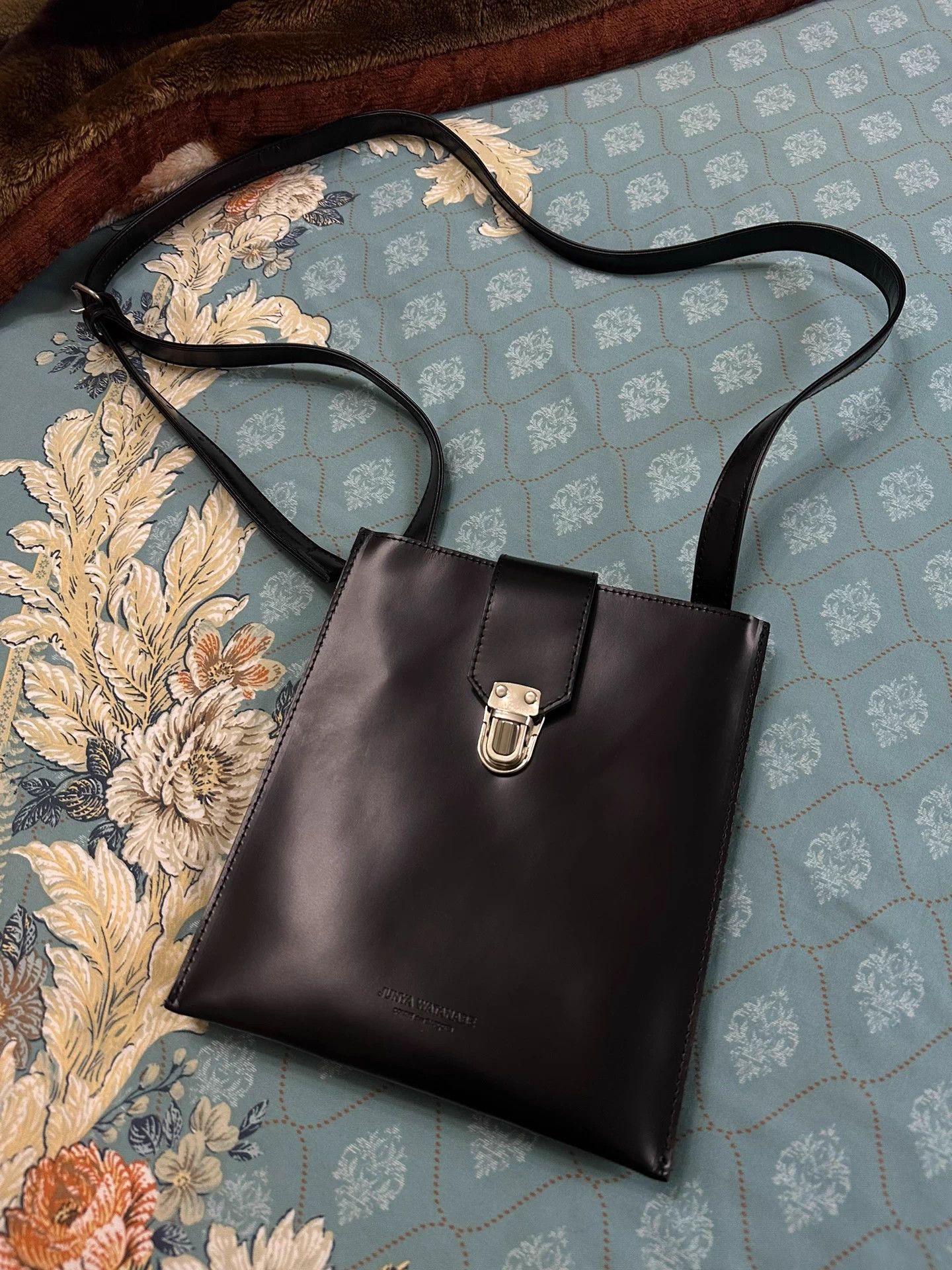 Junya Watanabe JUNYA cowhide classic three-layer shoulder crossbody bag Size ONE SIZE - 6 Thumbnail