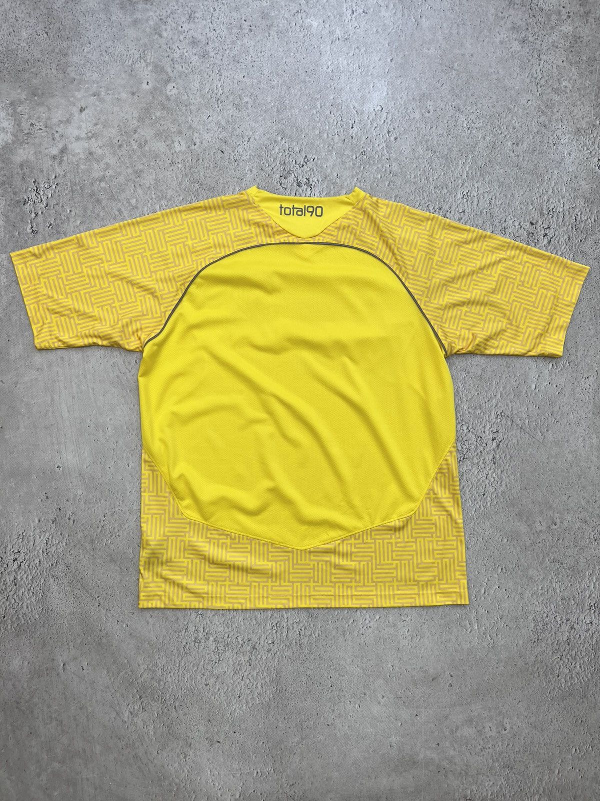 Carhartt × Vintage VINTAGE NIKE TOTAL 90 swoosh drill y2K t-shirt jersey Size US XL / EU 56 / 4 - 7 Thumbnail
