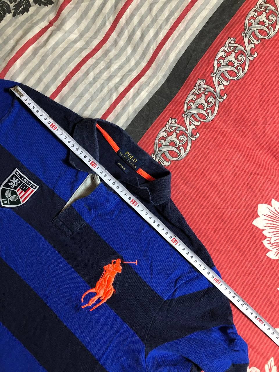 Polo Ralph Lauren × Ralph Lauren × Vintage Mens Vintage Polo Ralph Lauren Polos Streetwear Luxury Tee Size US M / EU 48-50 / 2 - 8 Thumbnail