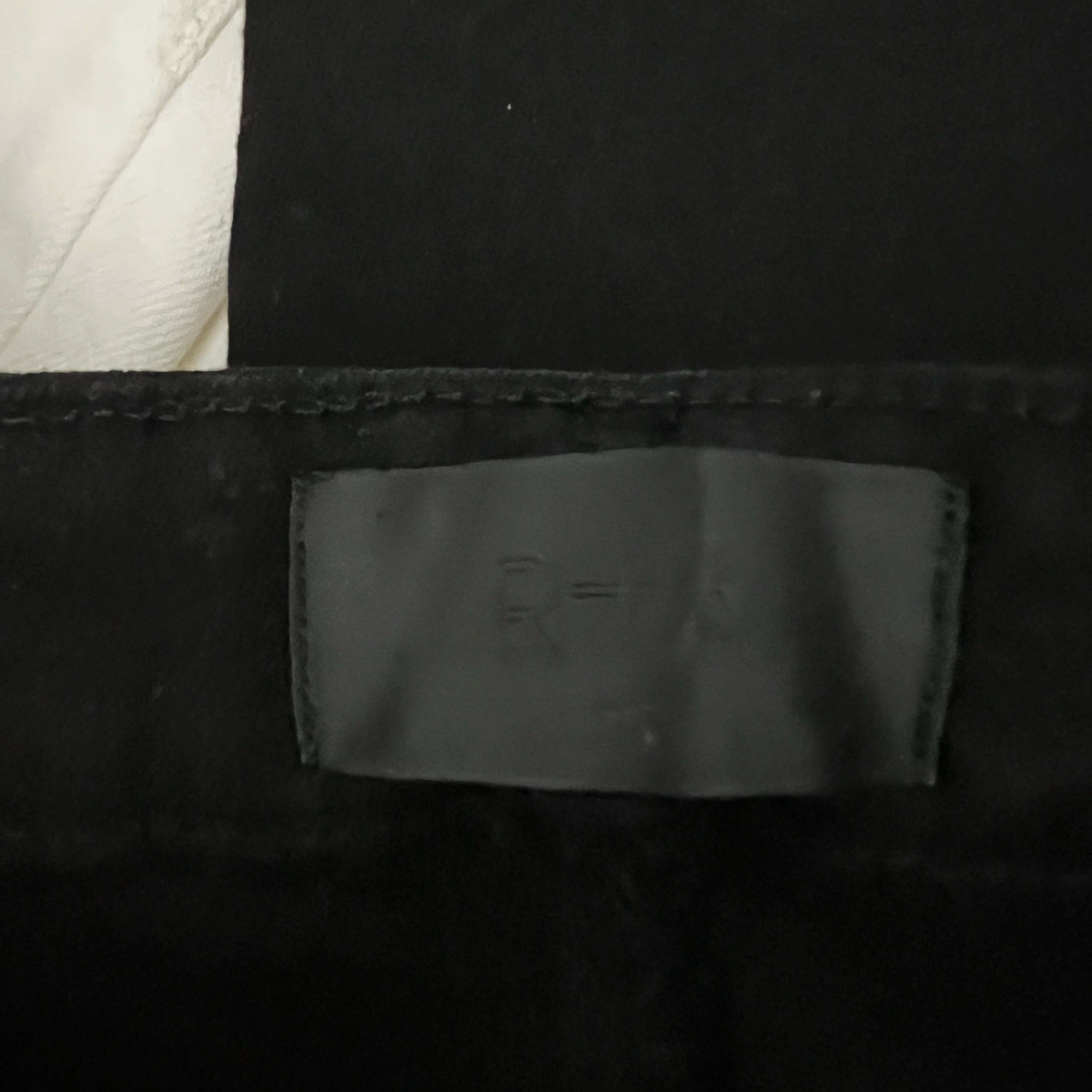 Rta RTA Women's Cotton Stretch High Waisted Size 25" / US 0 / IT 36 - 2 Thumbnail