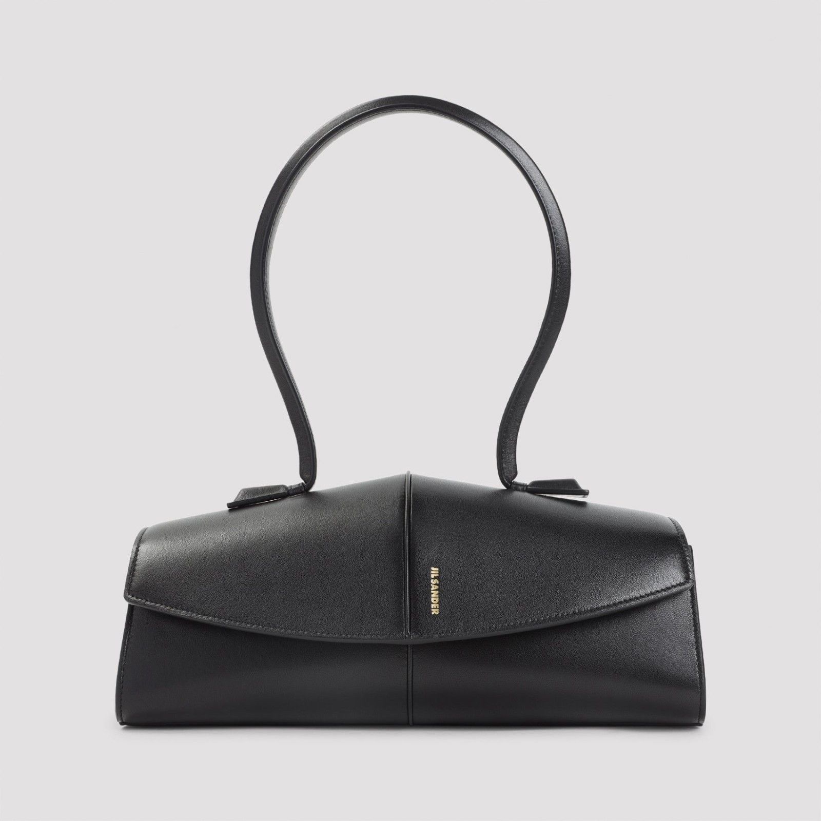 Jil Sander JIL SANDER Black Leather Shoulder Bag New & Authentic Size ONE SIZE - 3 Thumbnail