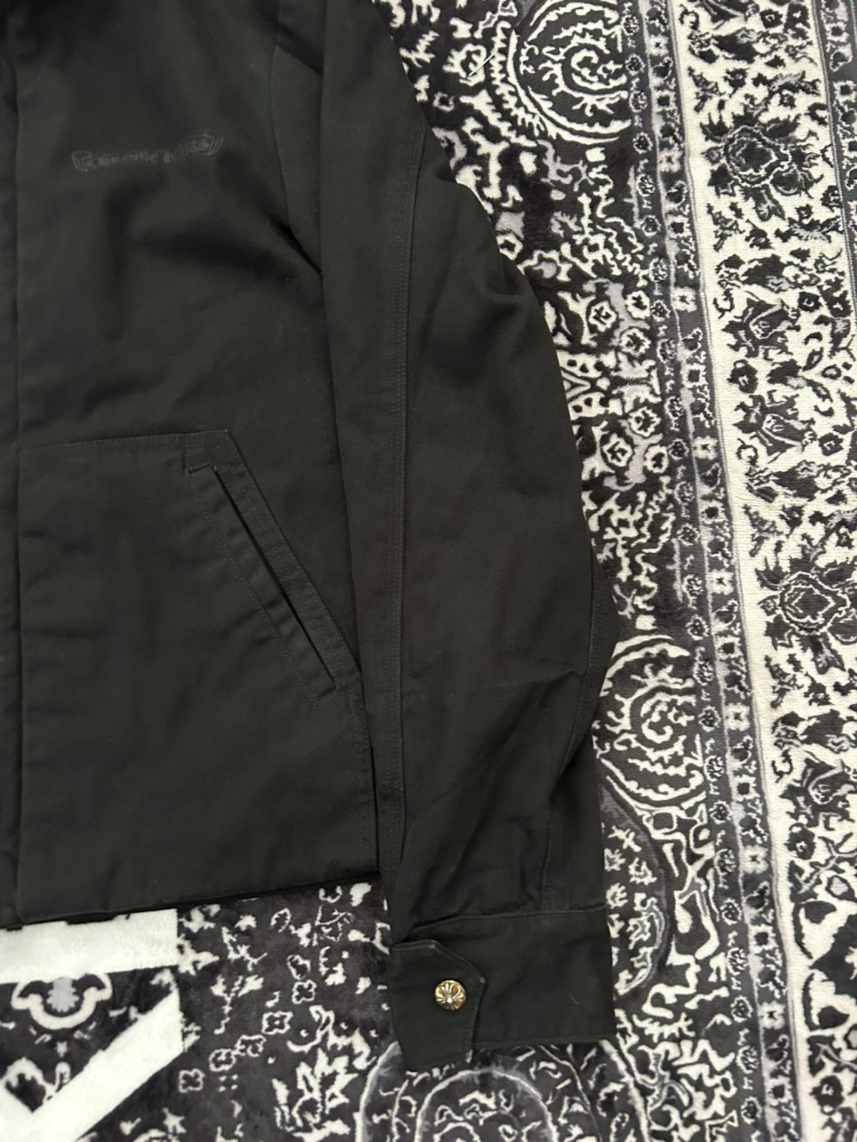 Chrome Hearts Chrome hearts Heavy WorkWear Jacket Crazy Details Flawless!! Size US M / EU 48-50 / 2 - 3 Thumbnail