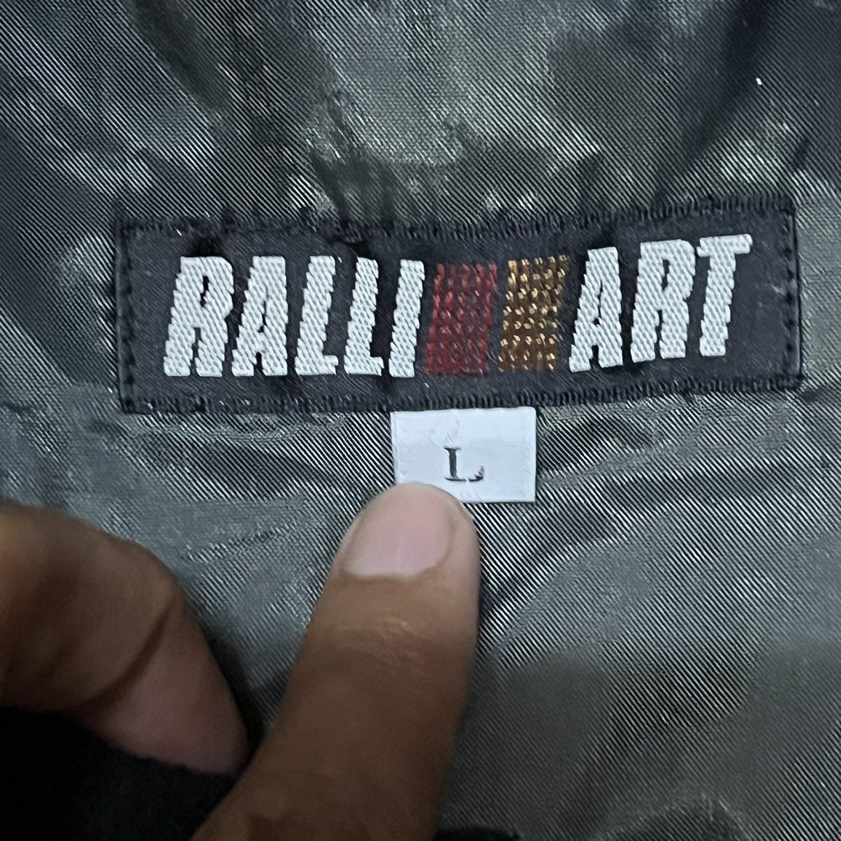 Japanese Brand Vintage Mitsubishi Ralliart Racing Jacket Big Logo Size US L / EU 52-54 / 3 - 8 Thumbnail