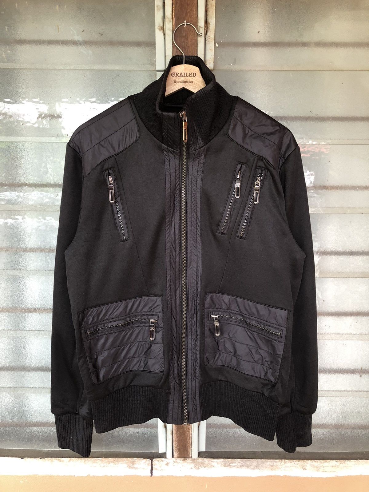 Zara Zara Tactical Jacket Size US L / EU 52-54 / 3 - 1 Thumbnail