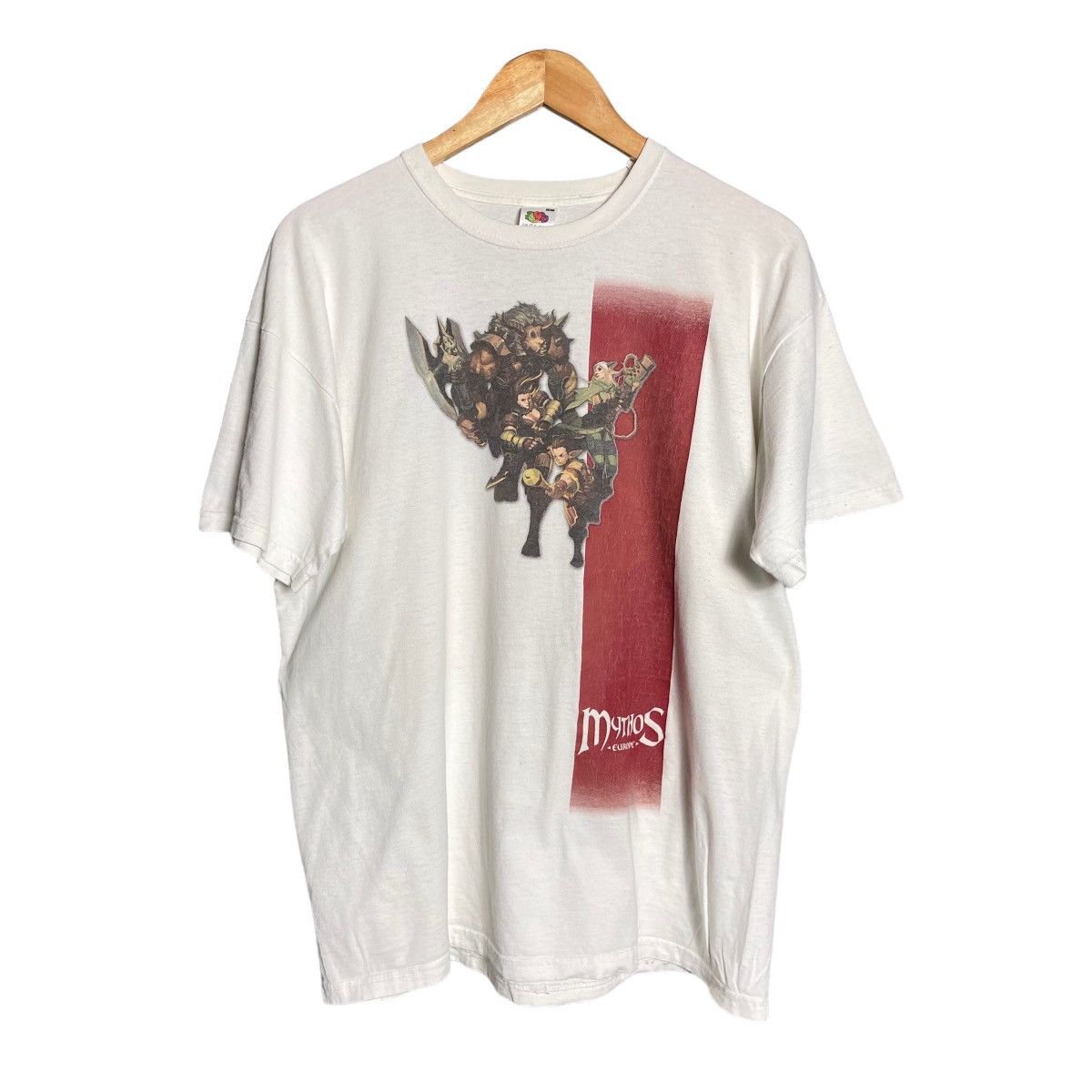 Vintage Y2K Mythos Anime Game T-Shirt