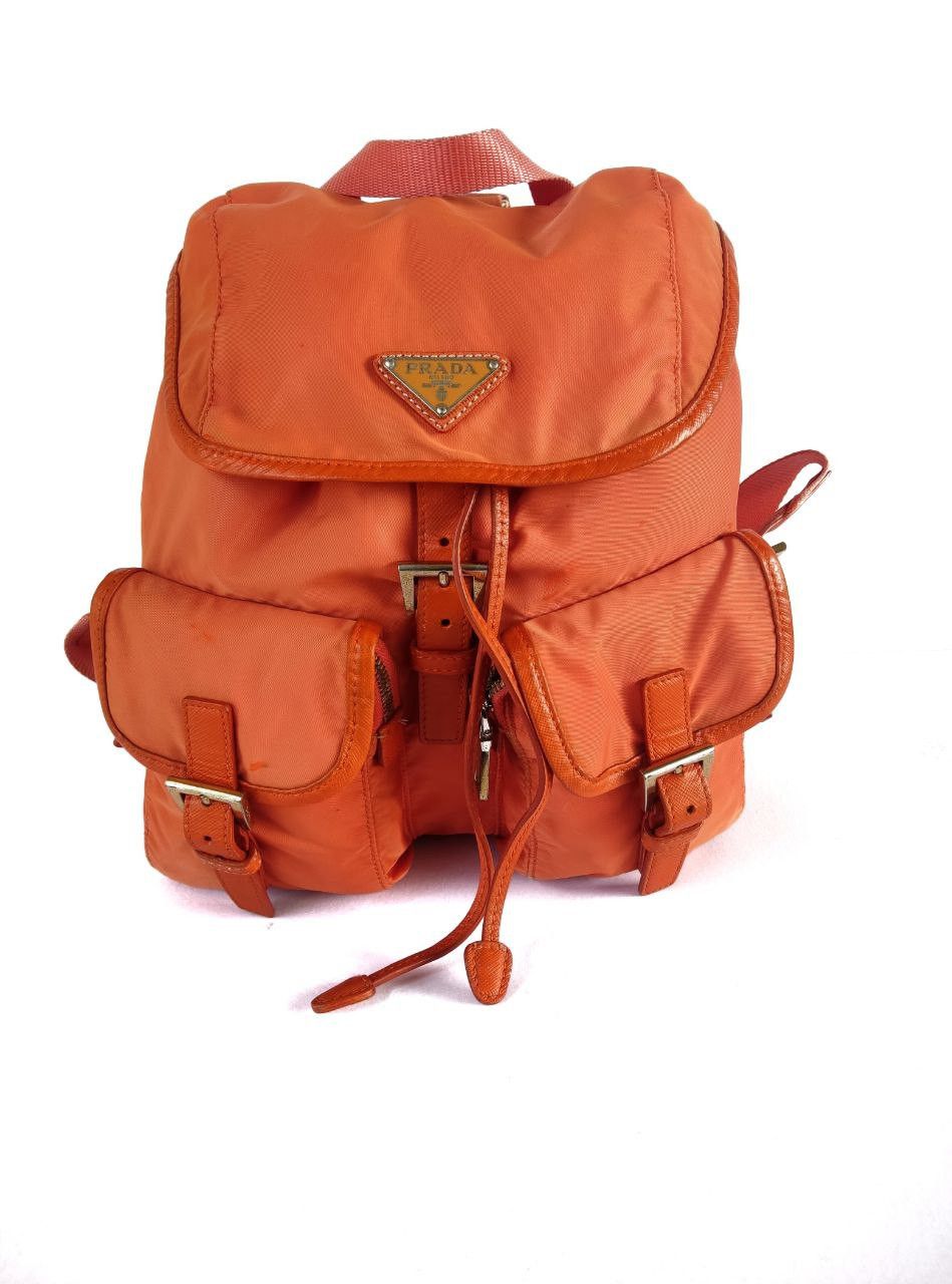 Authentic Prada Backpacks