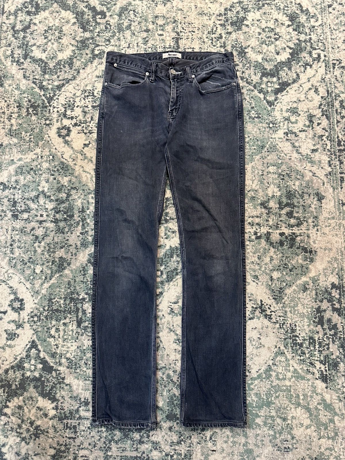 Acne Studios Acne By Acne Studios Max Man Ray Jeans Size US 30 / EU 46 - 3 Thumbnail