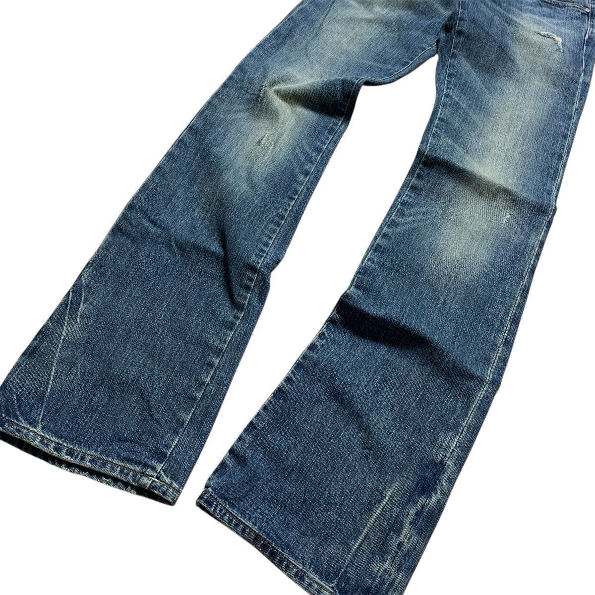 Diesel Diesel Adidas Distressed Faded Jeans Size US 26 / EU 42 - 6 Thumbnail