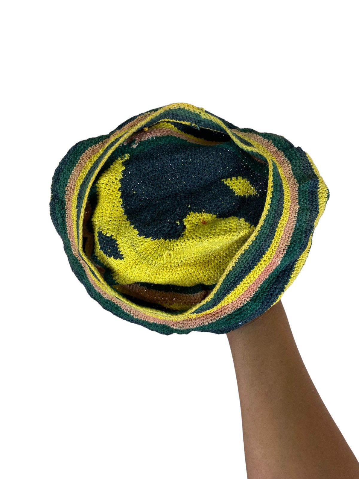 Bob Marley Custome Made Bob Marley Rasta Knit Wig Hat Size ONE SIZE - 6 Thumbnail