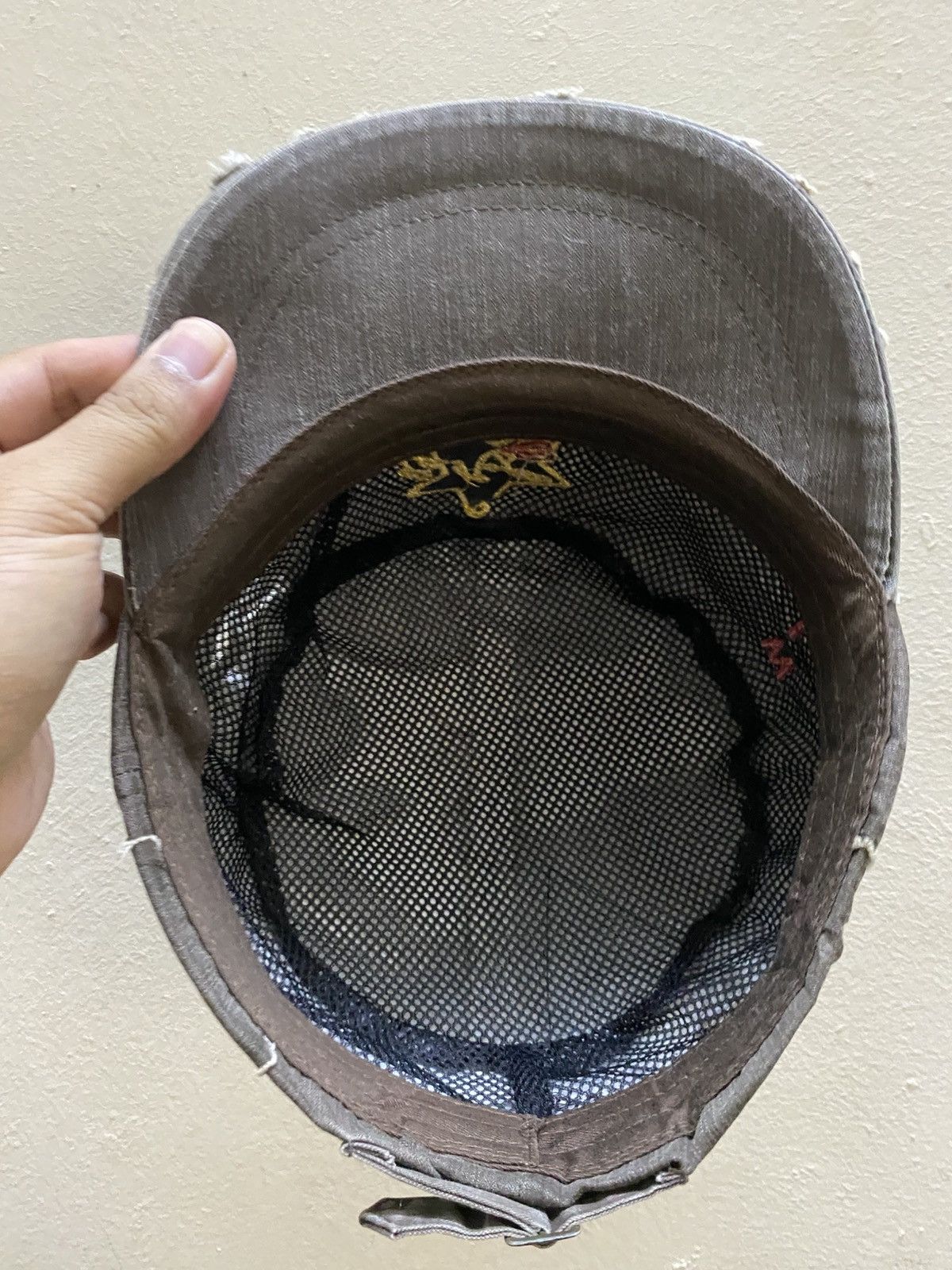 Vintage Vintage Y2k La Ropa Faded Distressed Cap Size ONE SIZE - 5 Thumbnail