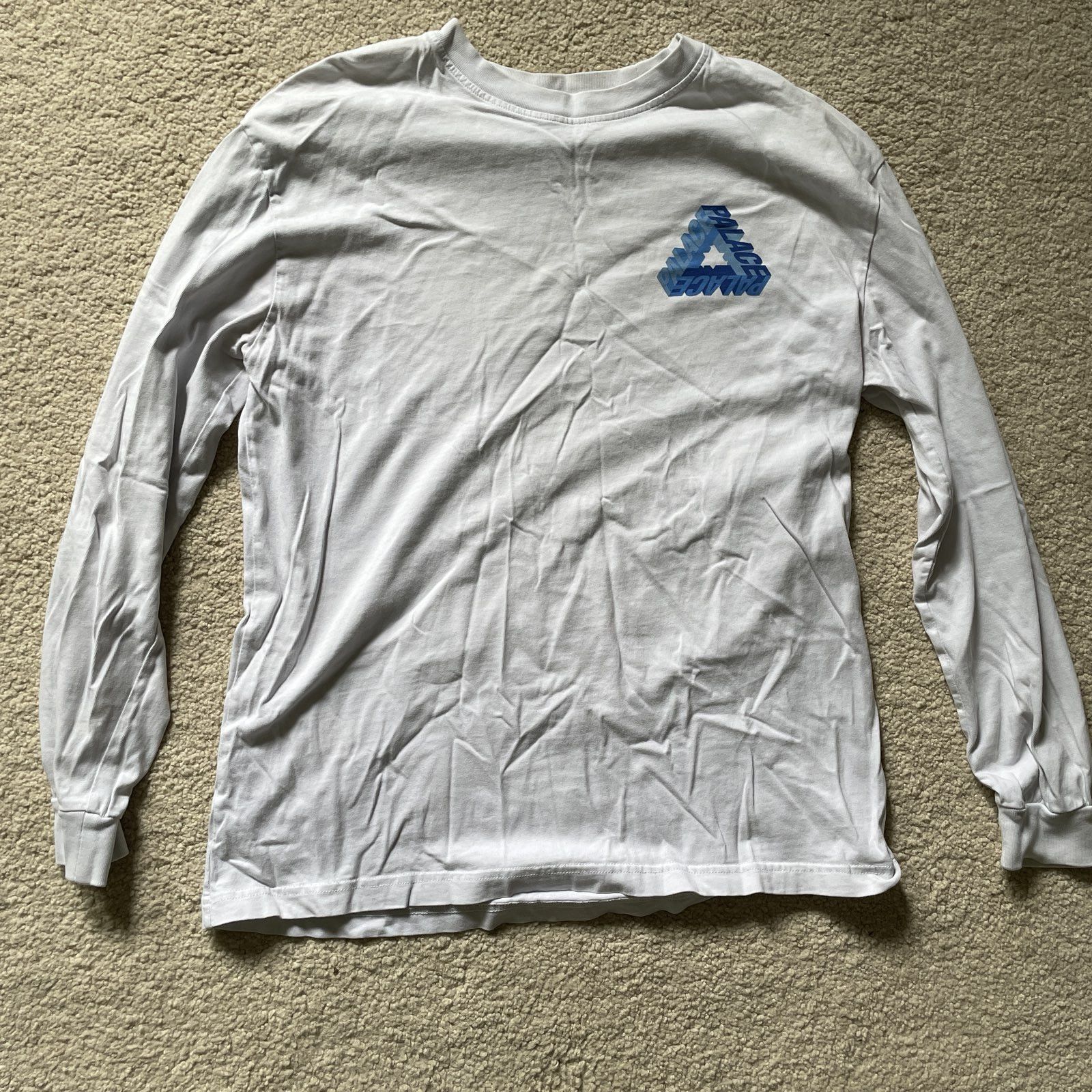 Palace Palace Triferg P-3D L/S shirt M Size US M / EU 48-50 / 2 - 1 Thumbnail