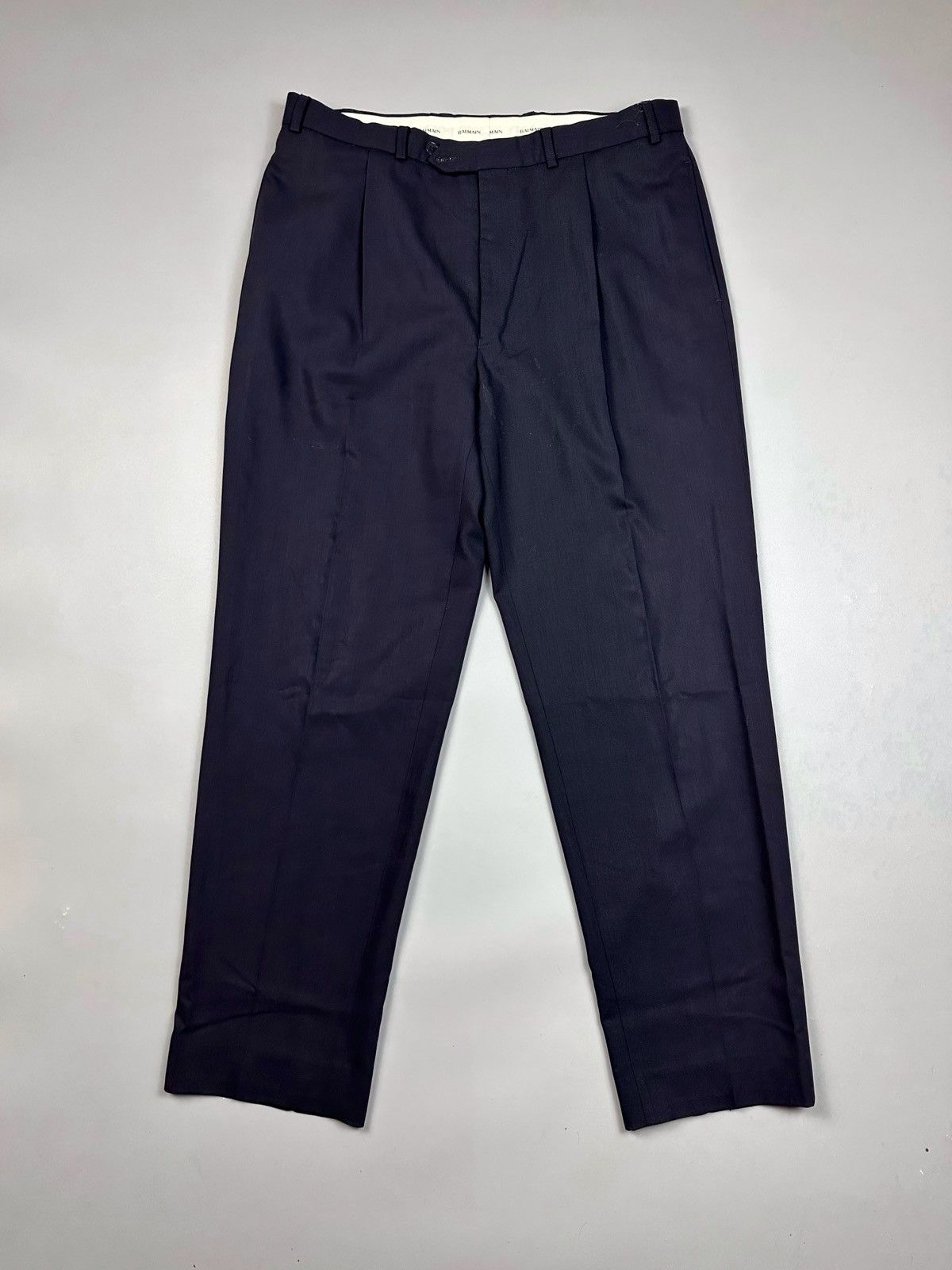 Balmain Balmain Paris Blue Dress Formal Trousers Size US XL / EU 56 / 4 - 1 Thumbnail