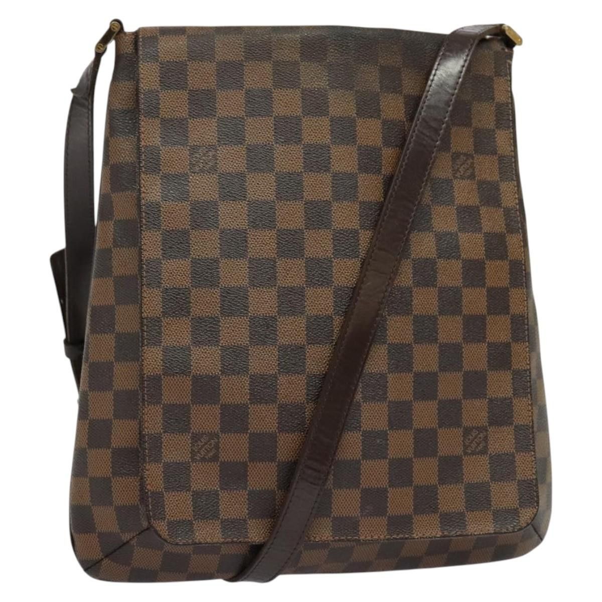 Louis Vuitton LOUIS VUITTON Damier Ebene Musette Shoulder Bag N51302 Size ONE SIZE - 1 Thumbnail