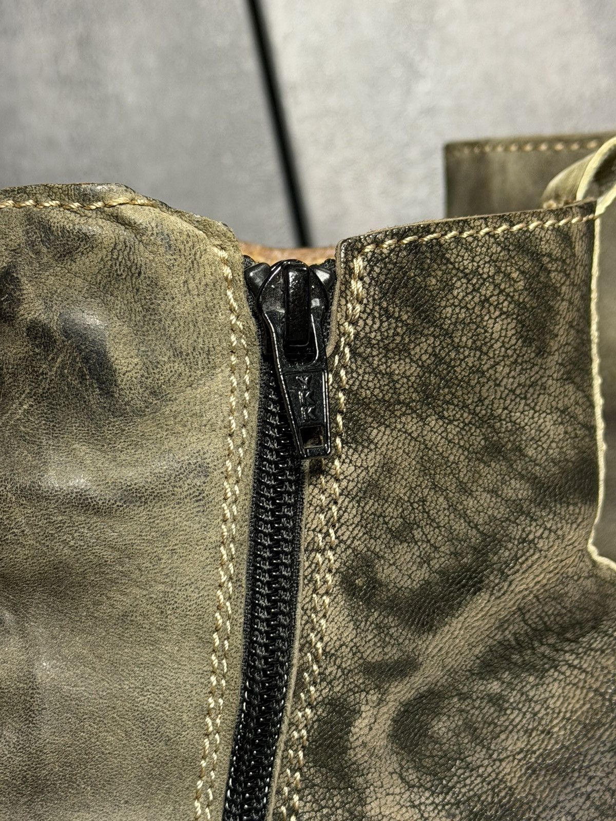A.S.98 Vintage Leather Boots AS98 Guidi Balenciaga Dirk Owens Yohji Size US 9 / IT 39 - 18 Thumbnail