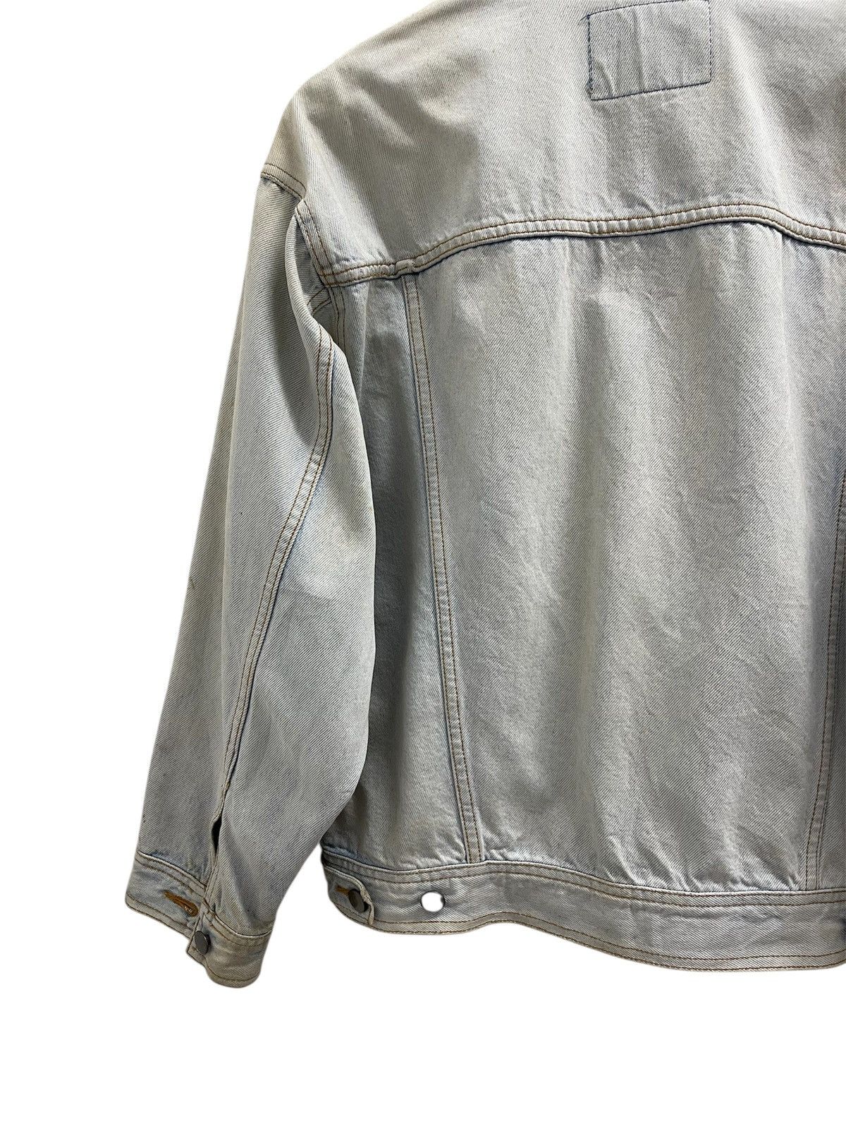 Edwin Vintage Gold Rush X Edwin Sunfaded Trucker Jacket Size US M / EU 48-50 / 2 - 8 Thumbnail