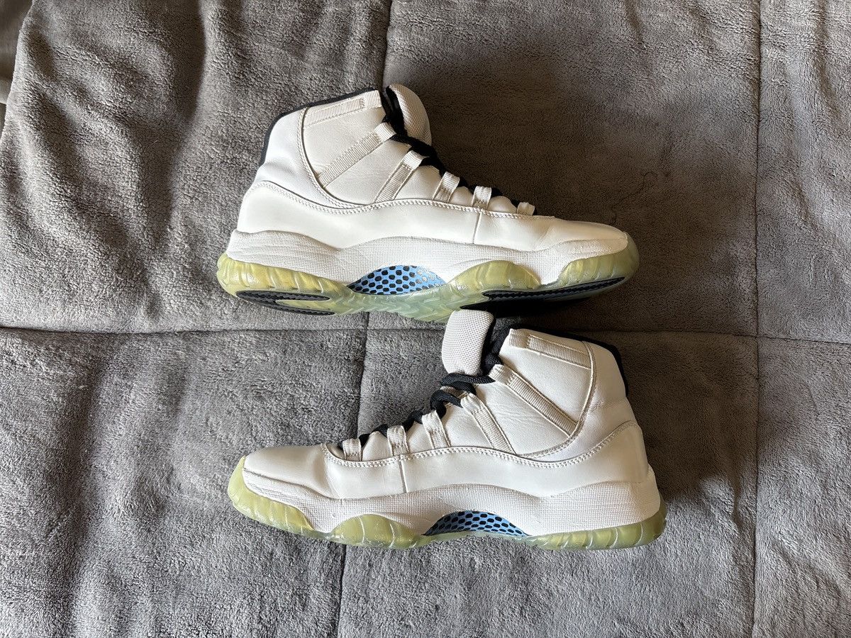 Jordan Brand Nike Air Jordan 11 Retro Legend Blue Size US 10 / EU 43 - 3 Thumbnail