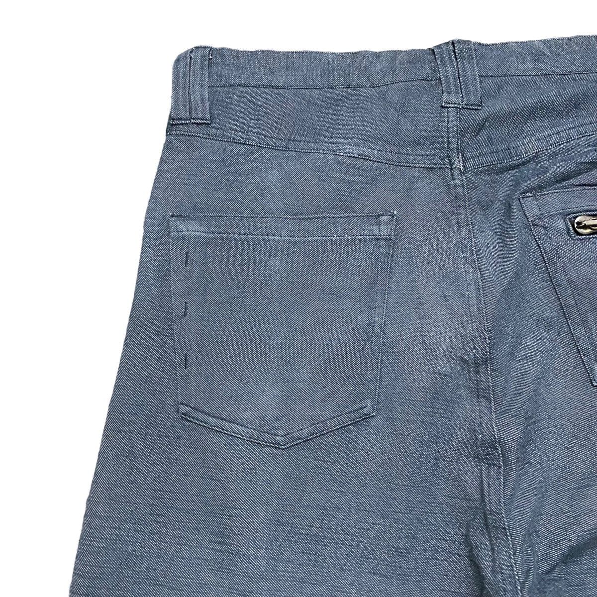 roarguns Sample🔥 Roarguns Denim Drop Crotch Pants Stretch Size US 33 - 12 Thumbnail