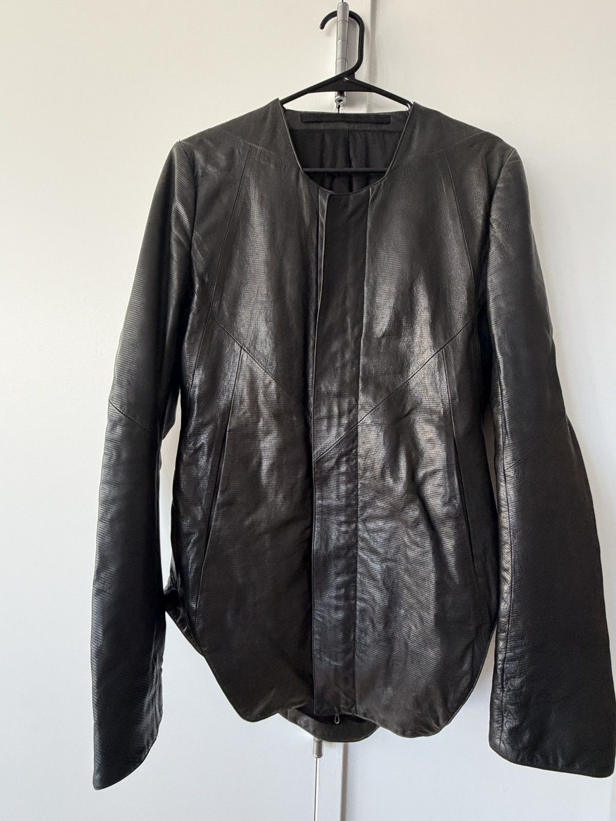 Julius Leather dimensional jacket Glitch sz 2