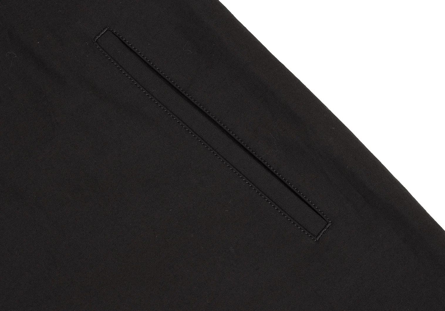 Yohji Yamamoto Yohji Yamamoto Hard Twist Gabardine Set Up Black Size US S / EU 44-46 / 1 - 6 Thumbnail