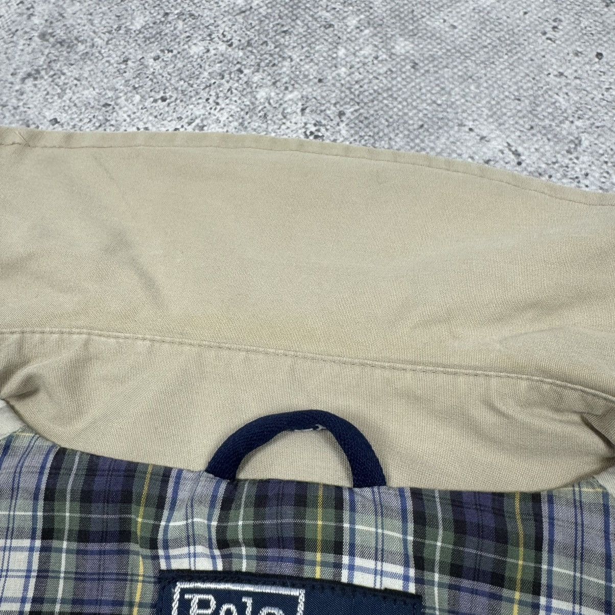 Polo Ralph Lauren Vintage Polo Ralph Lauren Beige Trench Coat Size US M / EU 48-50 / 2 - 11 Thumbnail