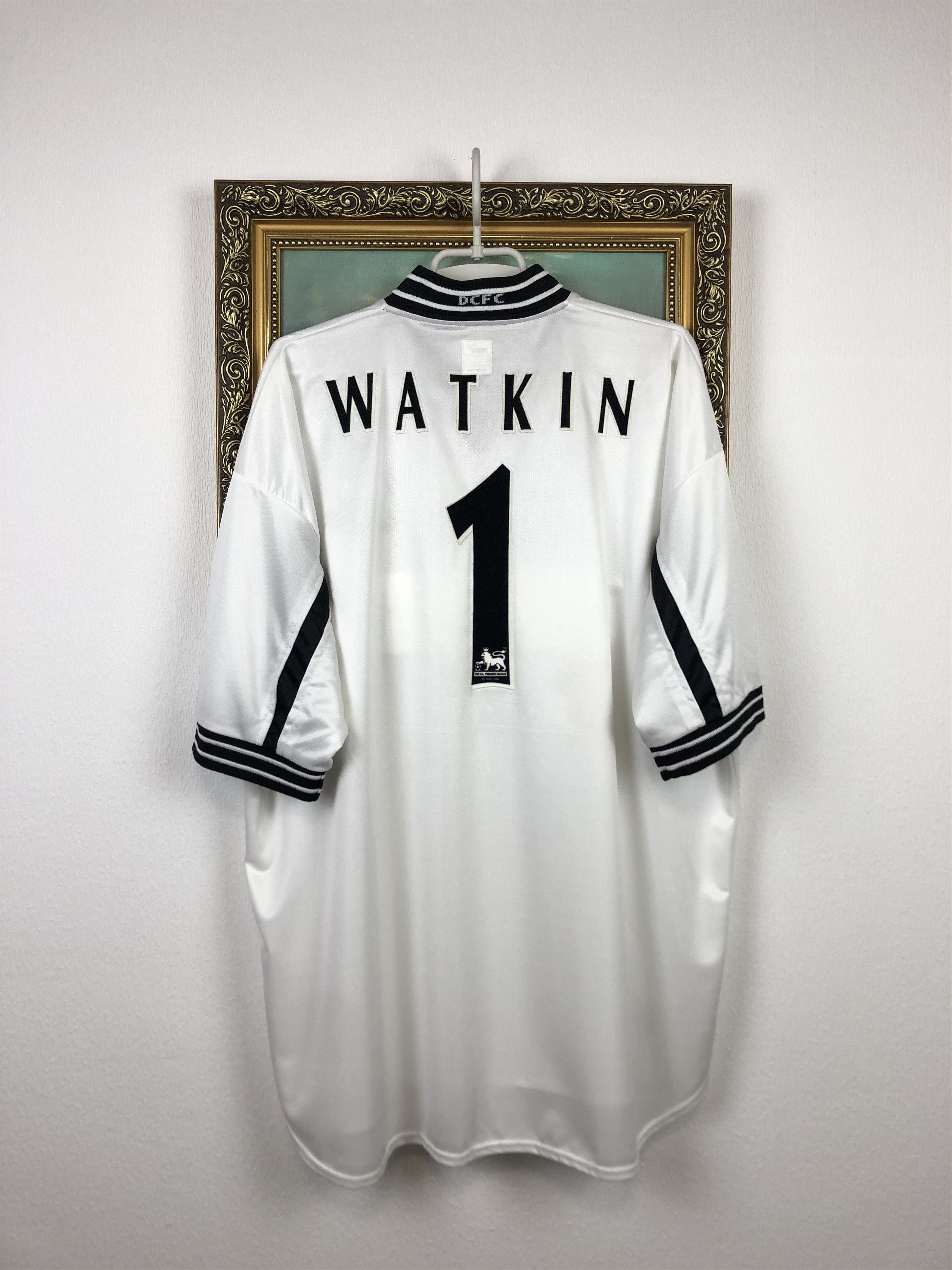 Vintage Derby County football shirt 1999 Soccer #1 Jersey Tee Hype Size US XL / EU 56 / 4 - 10 Thumbnail