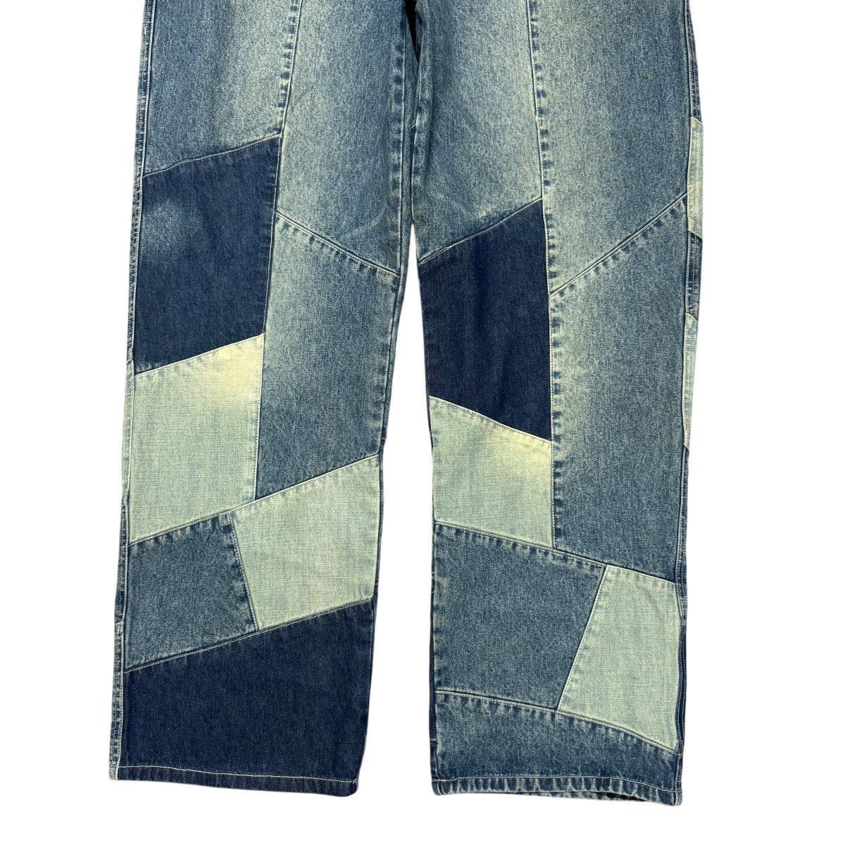 Sean John Vintage Sean John Denim Patchwork Baggy Jeans Size US 40 / EU 56 - 7 Thumbnail